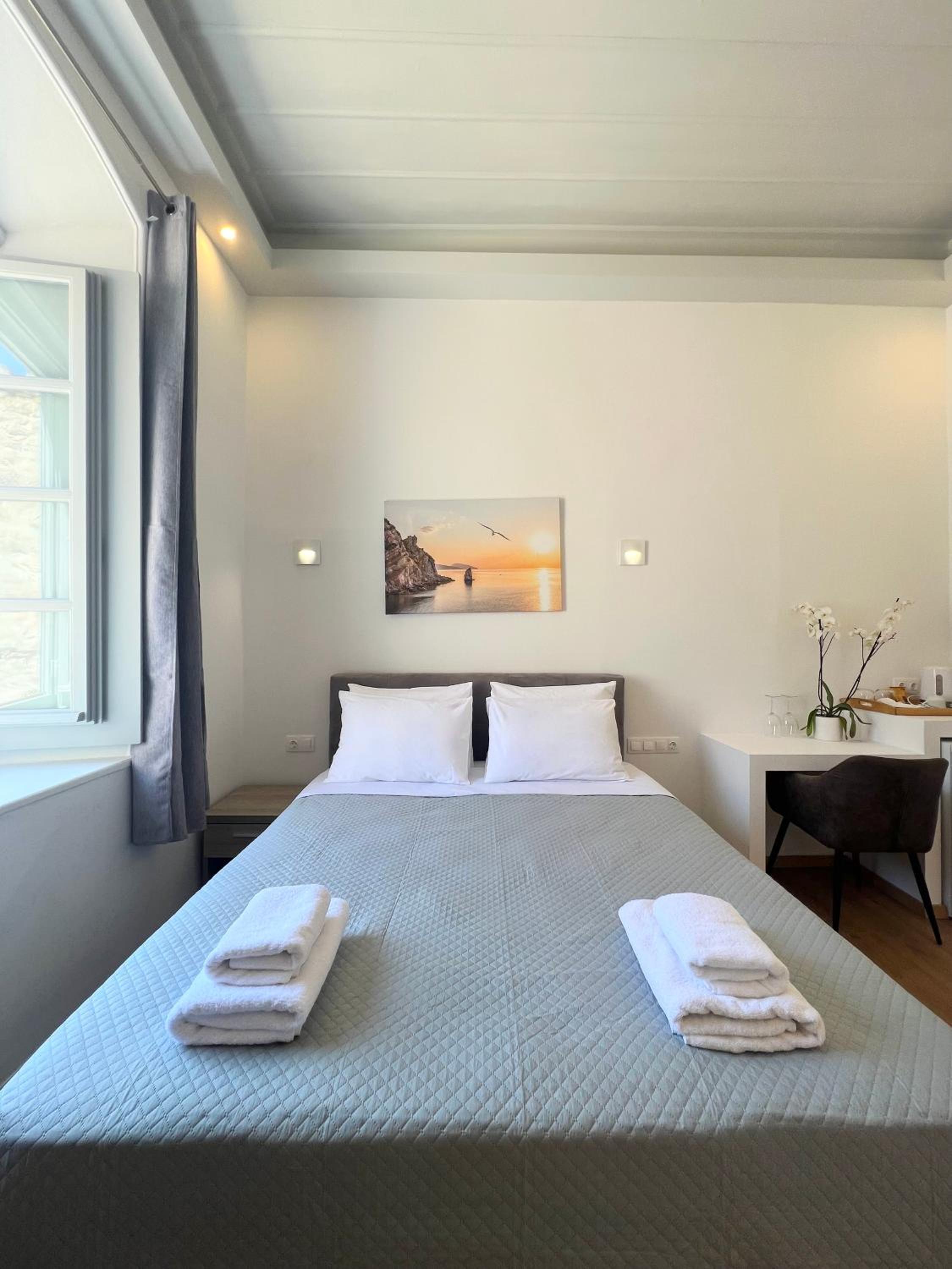 Double Room with partial Mountain View