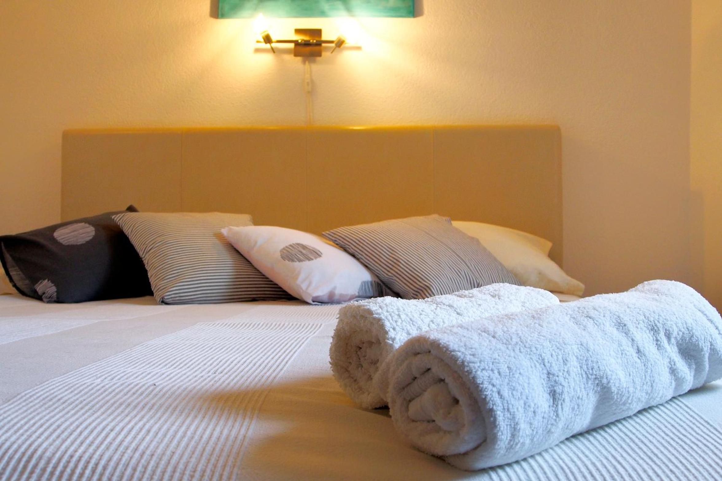 One-Bedroom Apartment with Sofa Bed