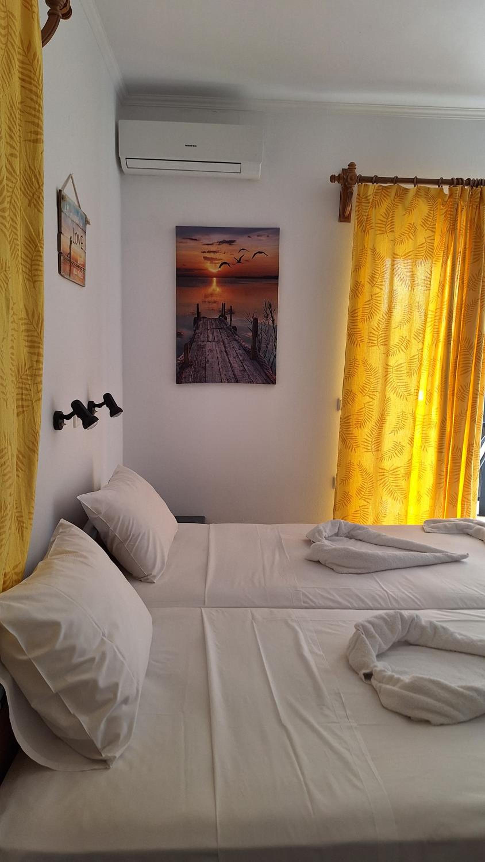 Twin Room with Mountain View