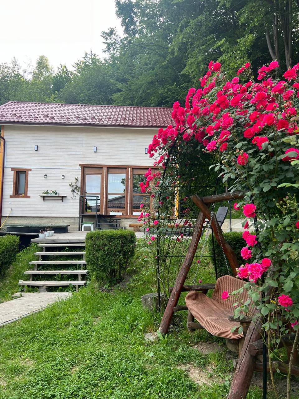 Villa with Garden View
