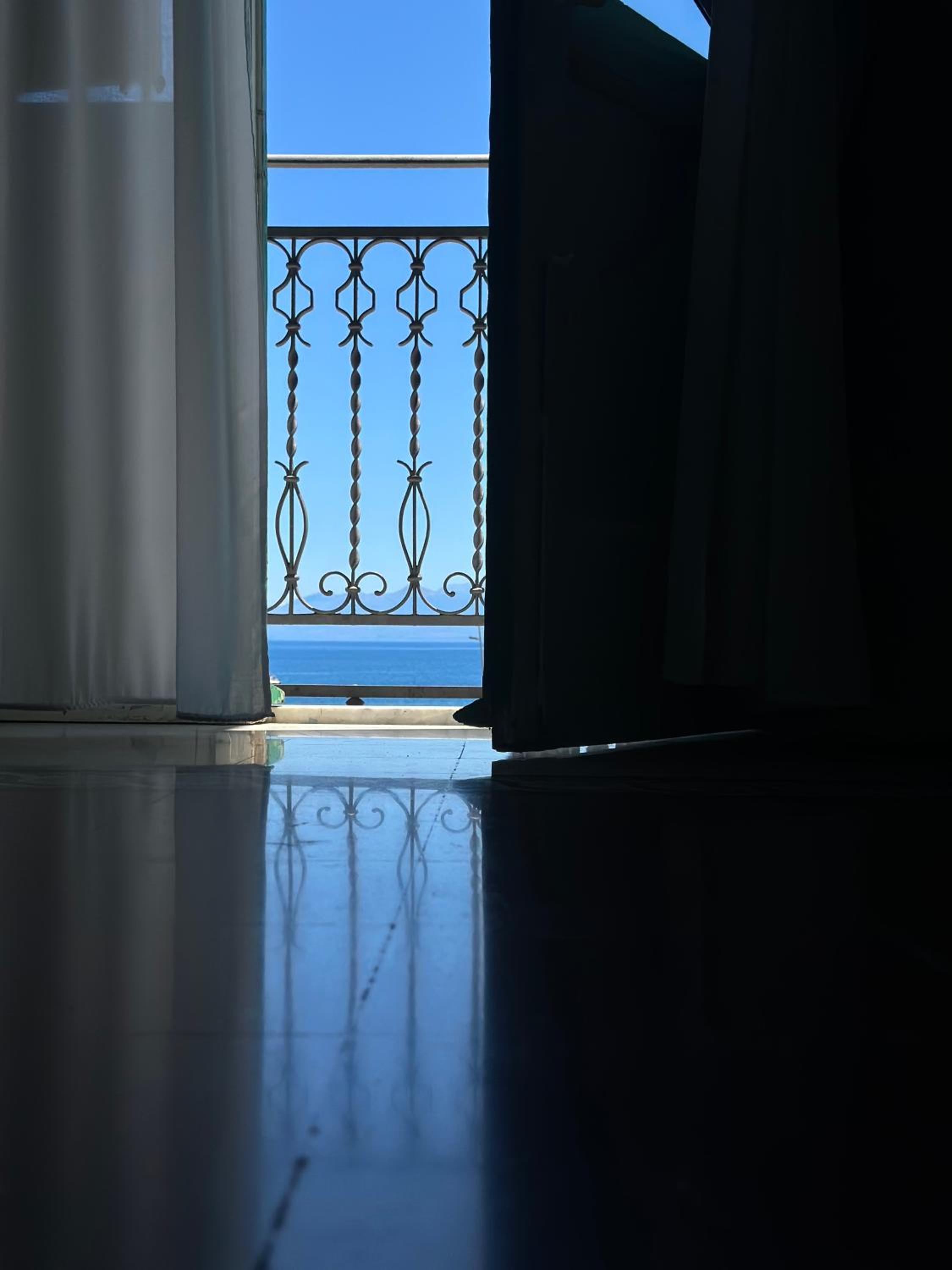 Doppelzimmer mit Meerblick