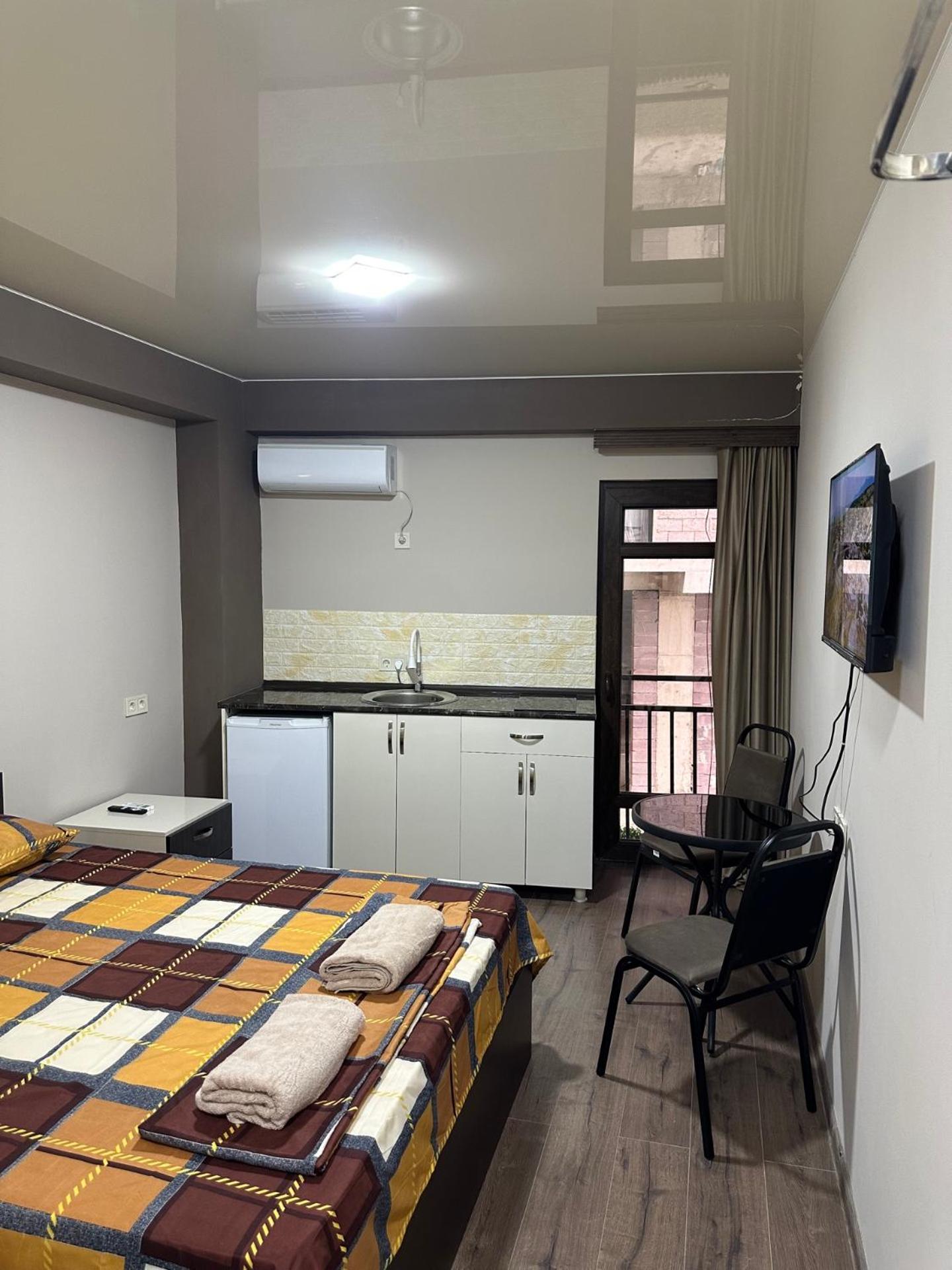 Studio with Balcony
