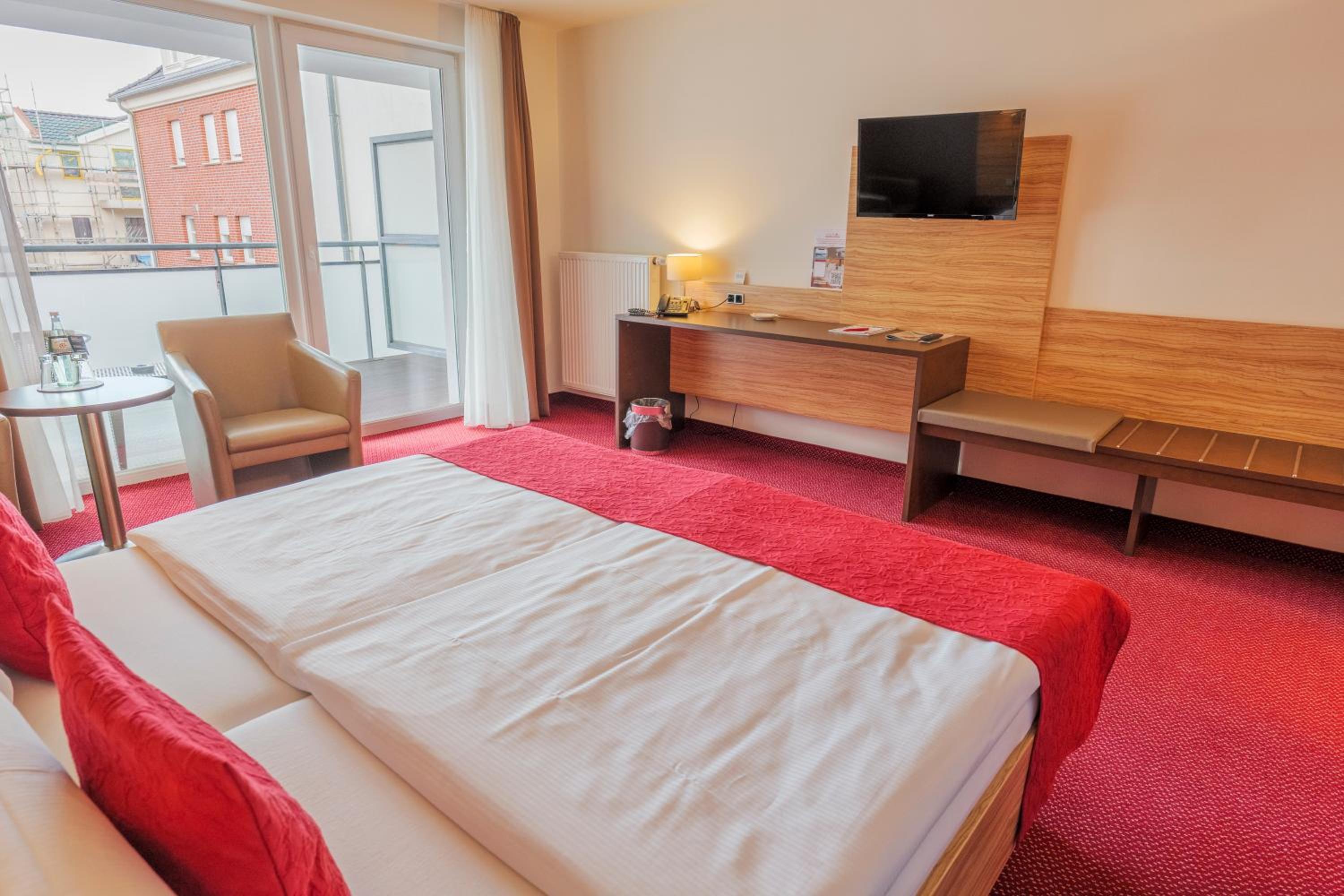 Double Room with loggia "Steuermann"