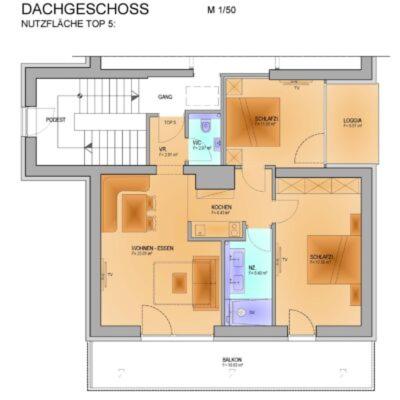 Two-Bedroom Apartment with Lake View