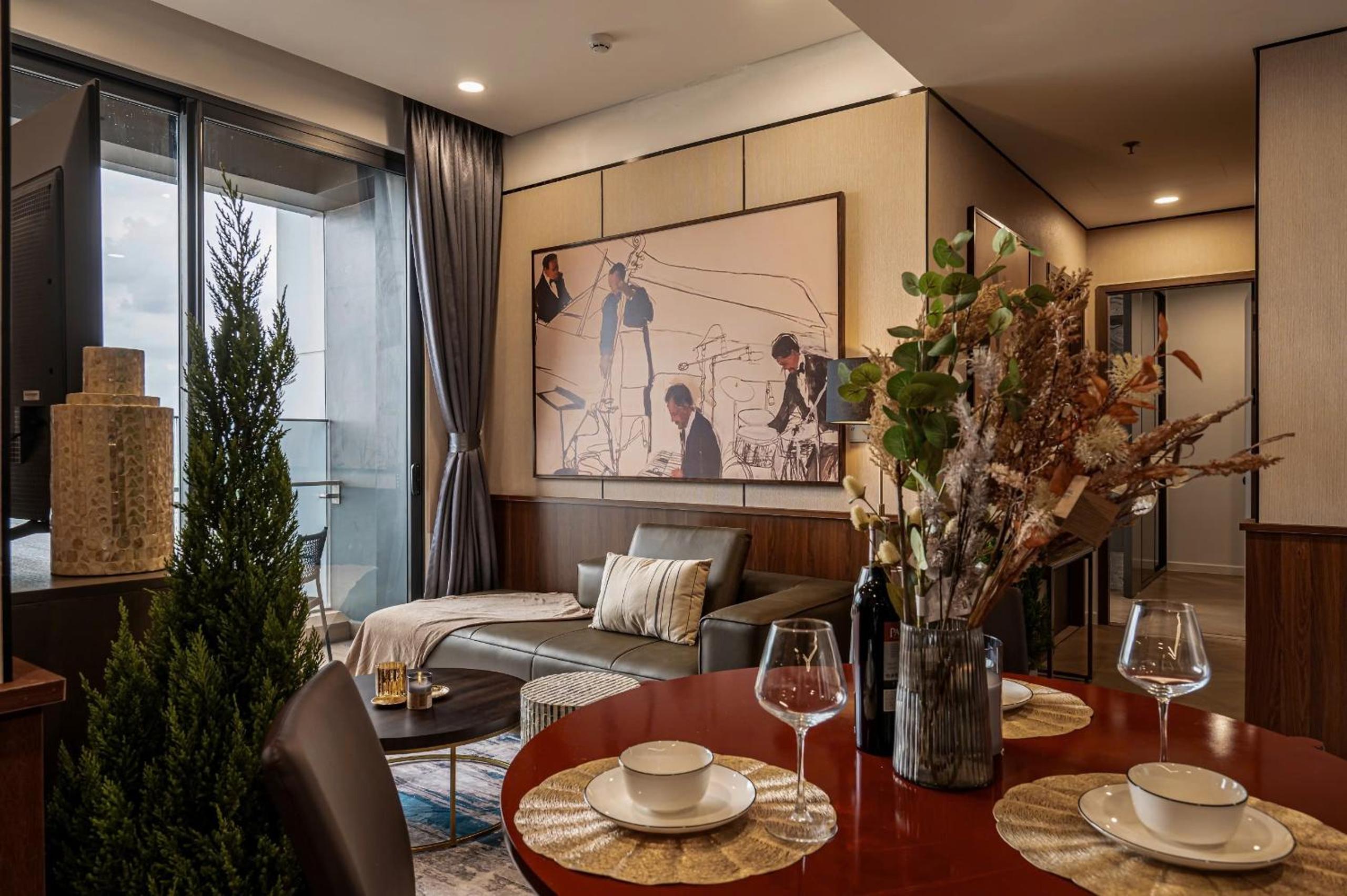 Two-Bedroom Apartment with View