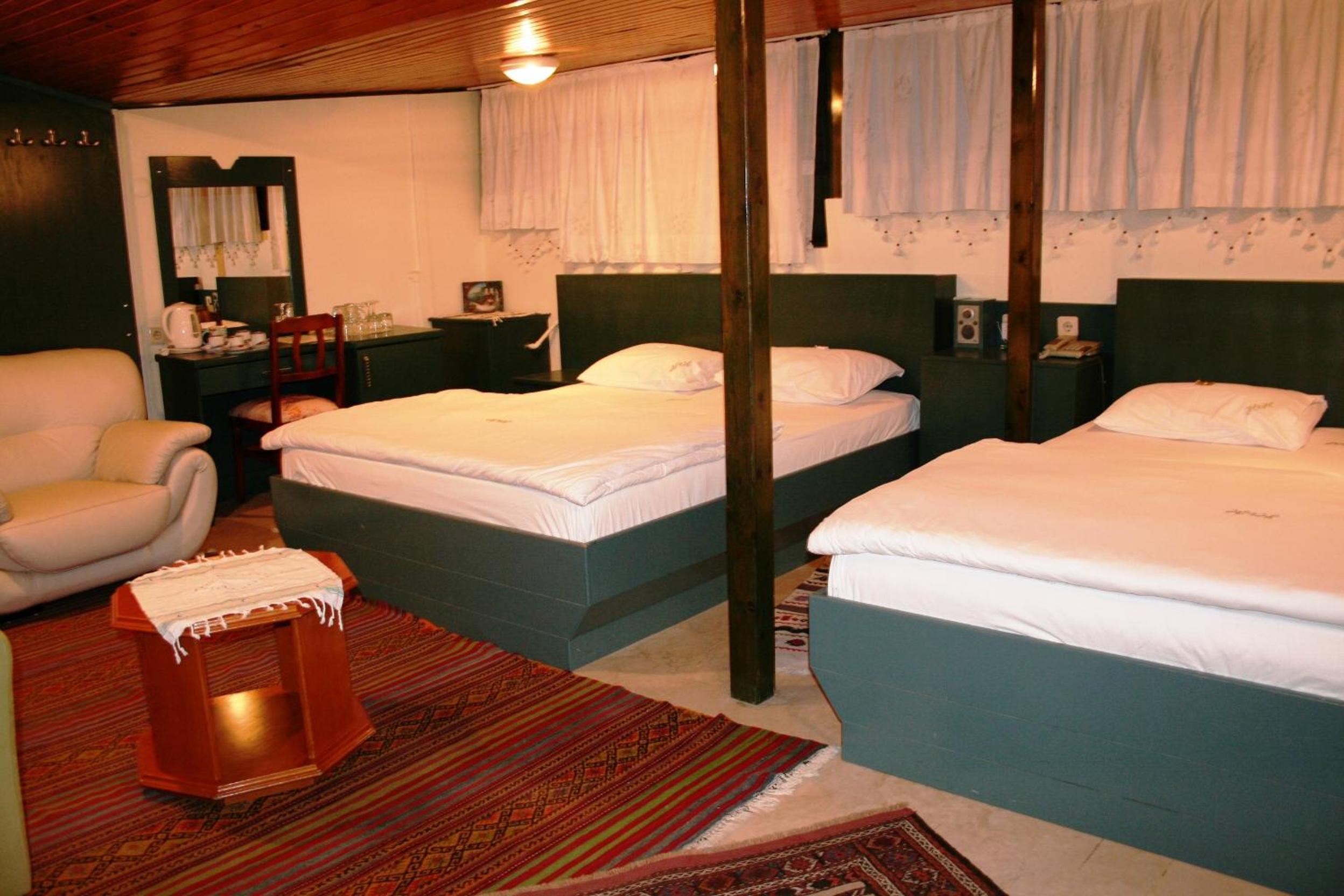 Quadruple Room with Pamukkale View photo 2