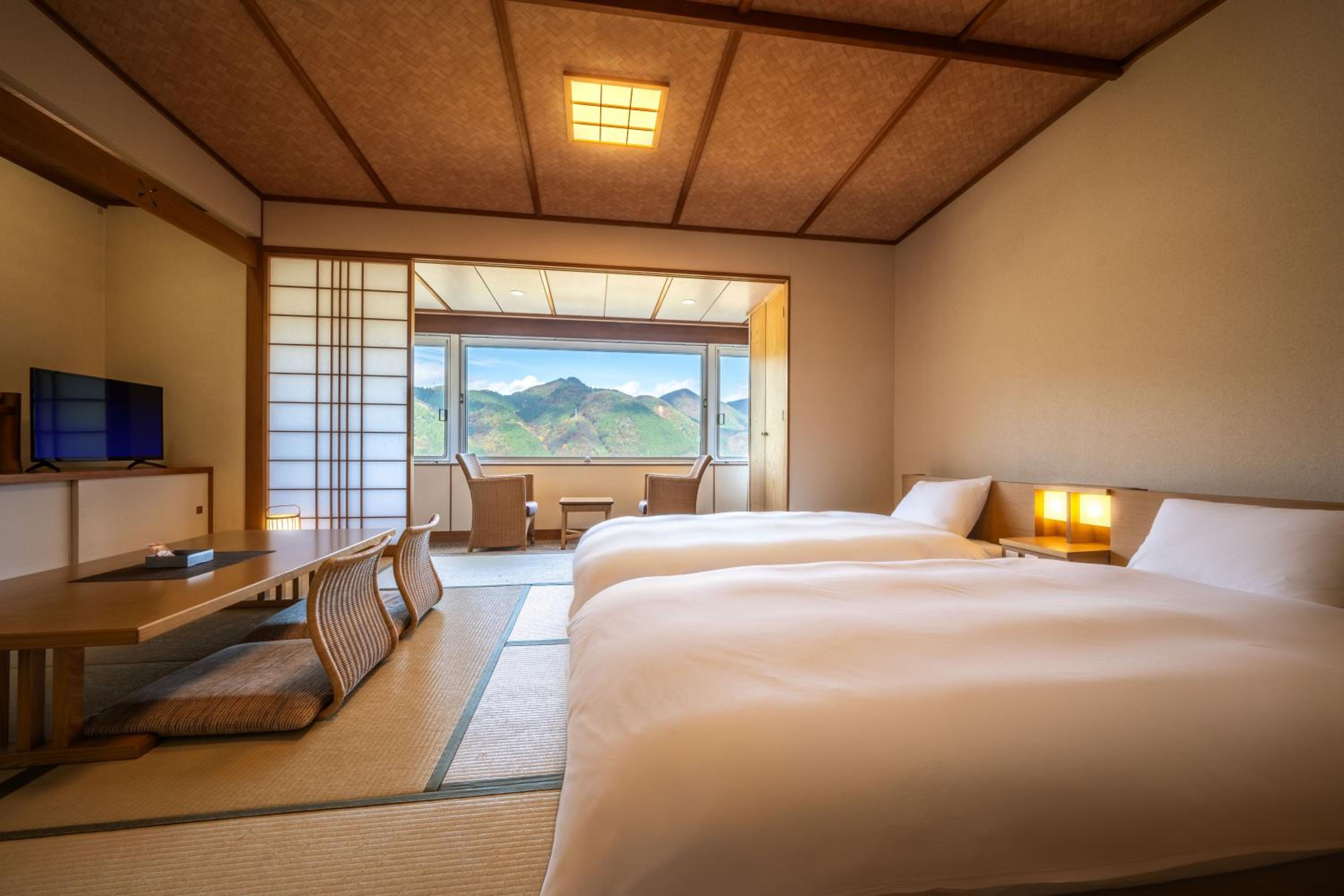 Twin Room with Tatami Area - Non-Smoking photo 1