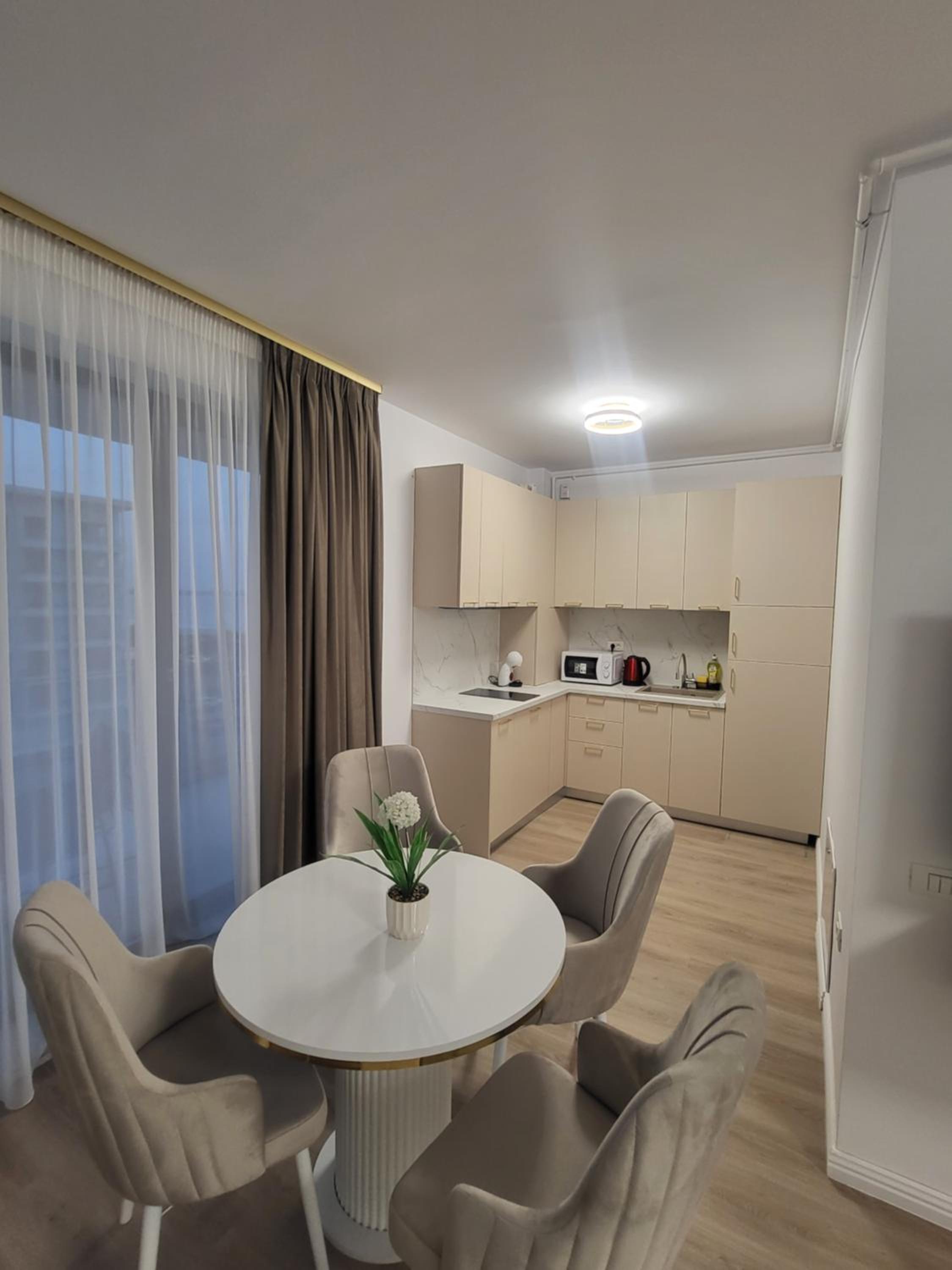 One-Bedroom Apartment with Sea View and Terrace photo 3