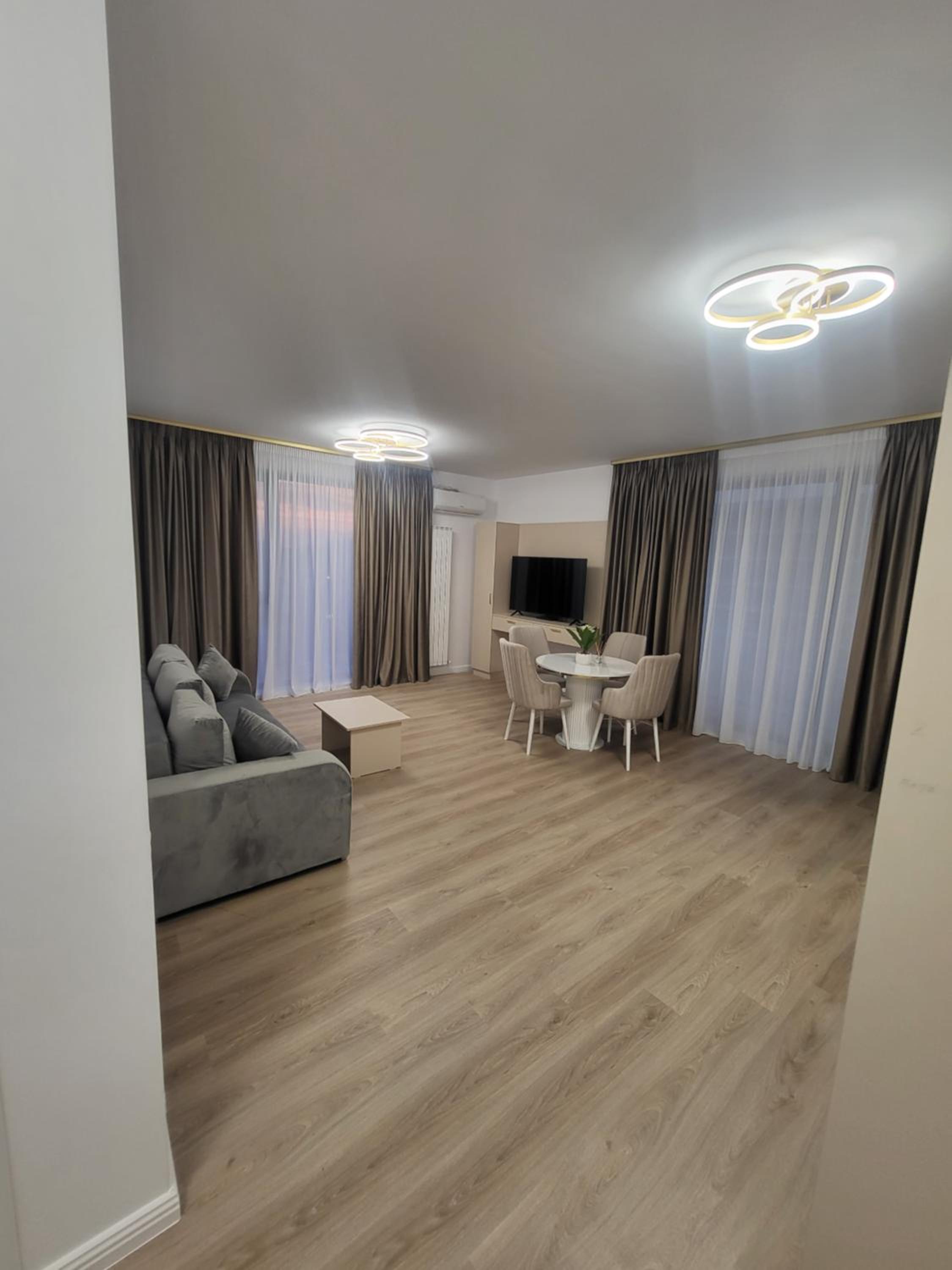 One-Bedroom Apartment with Sea View and Terrace