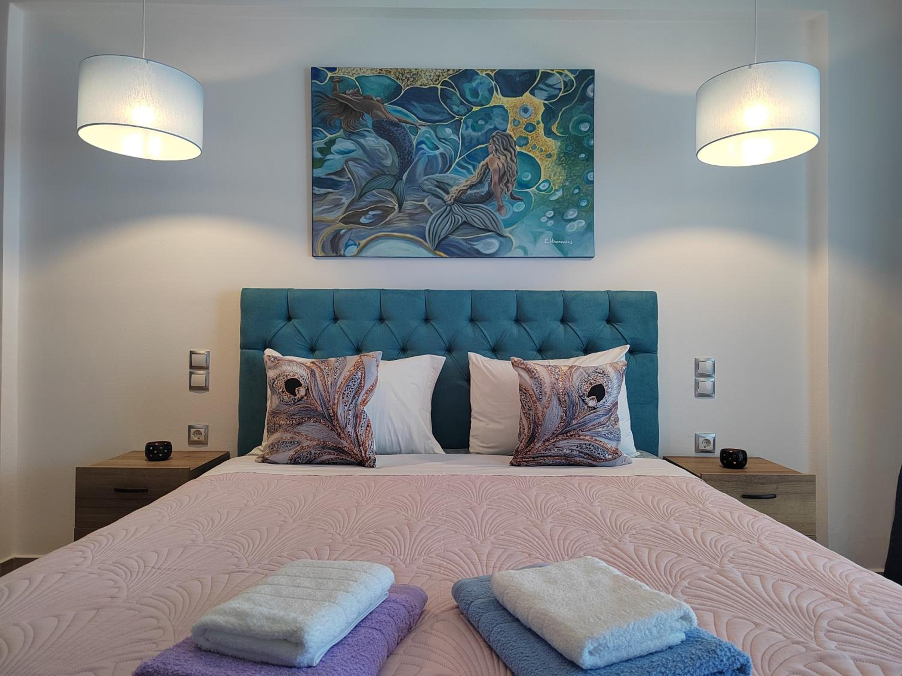 Superior Triple Room with Sea View