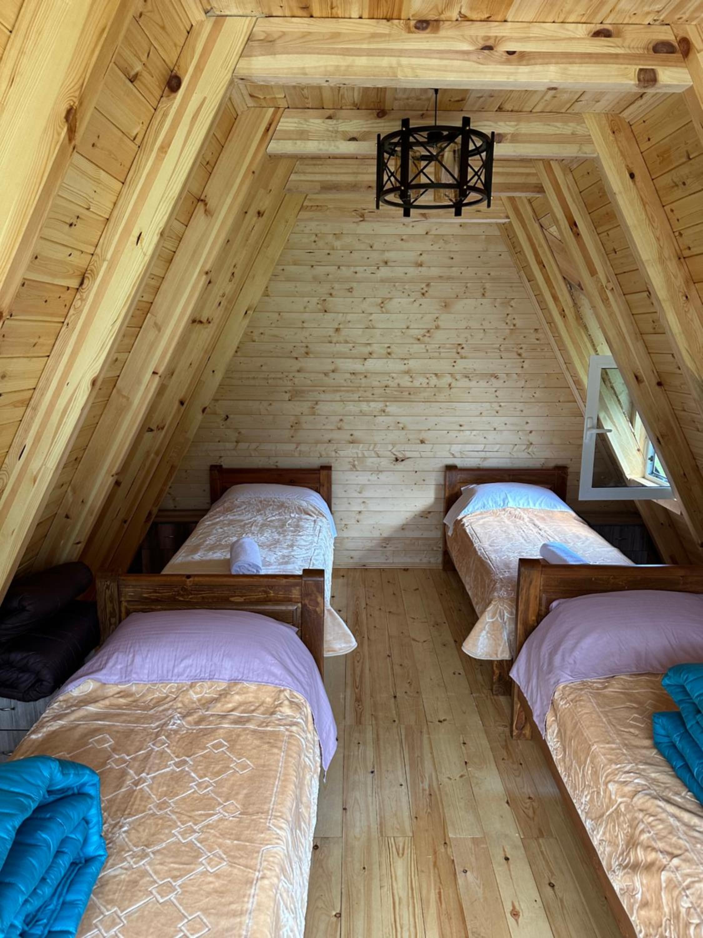 Bed in 4-Bed Mixed Dormitory Room