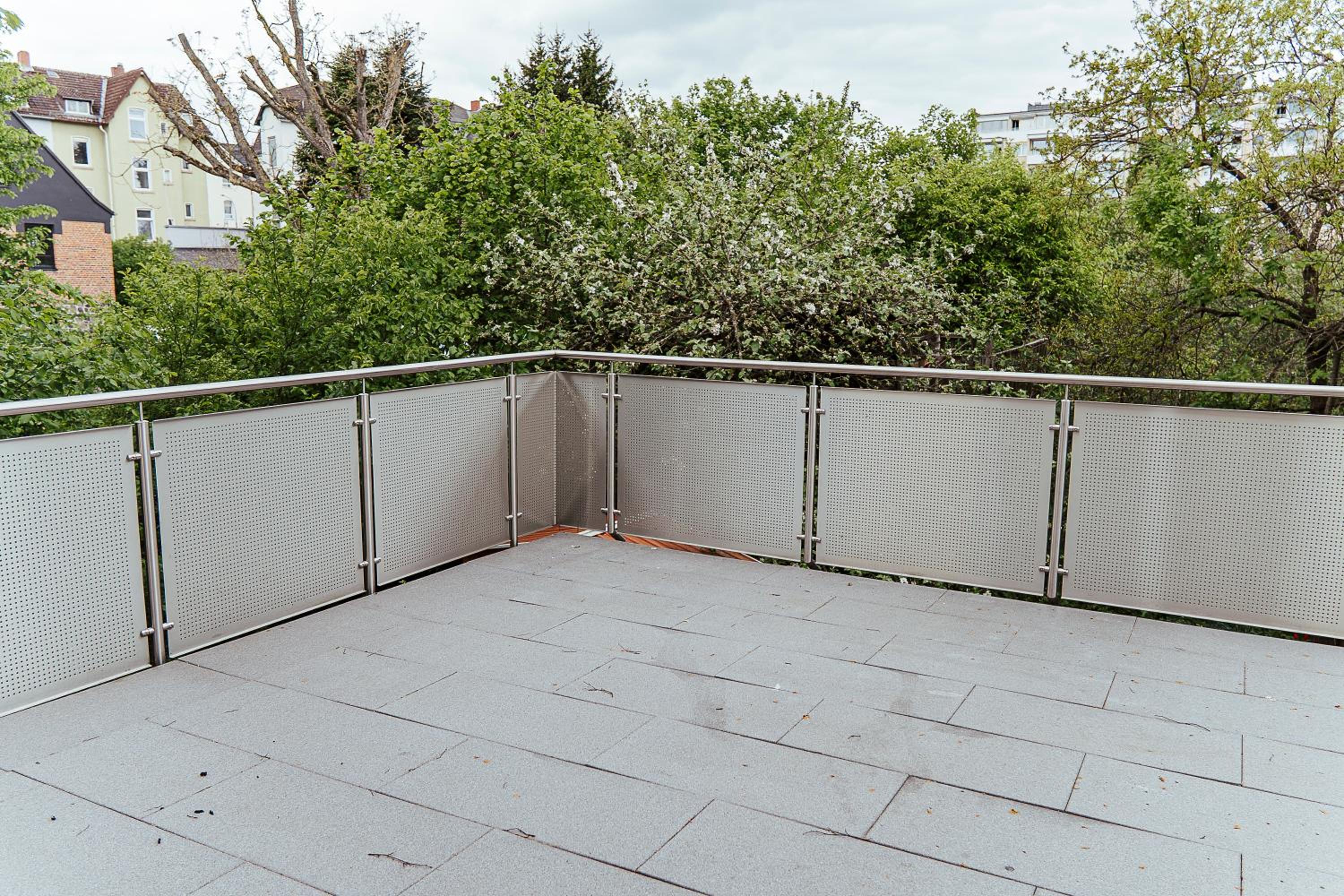 Two-Bedroom Apartment with Balcony and Terrace photo 3