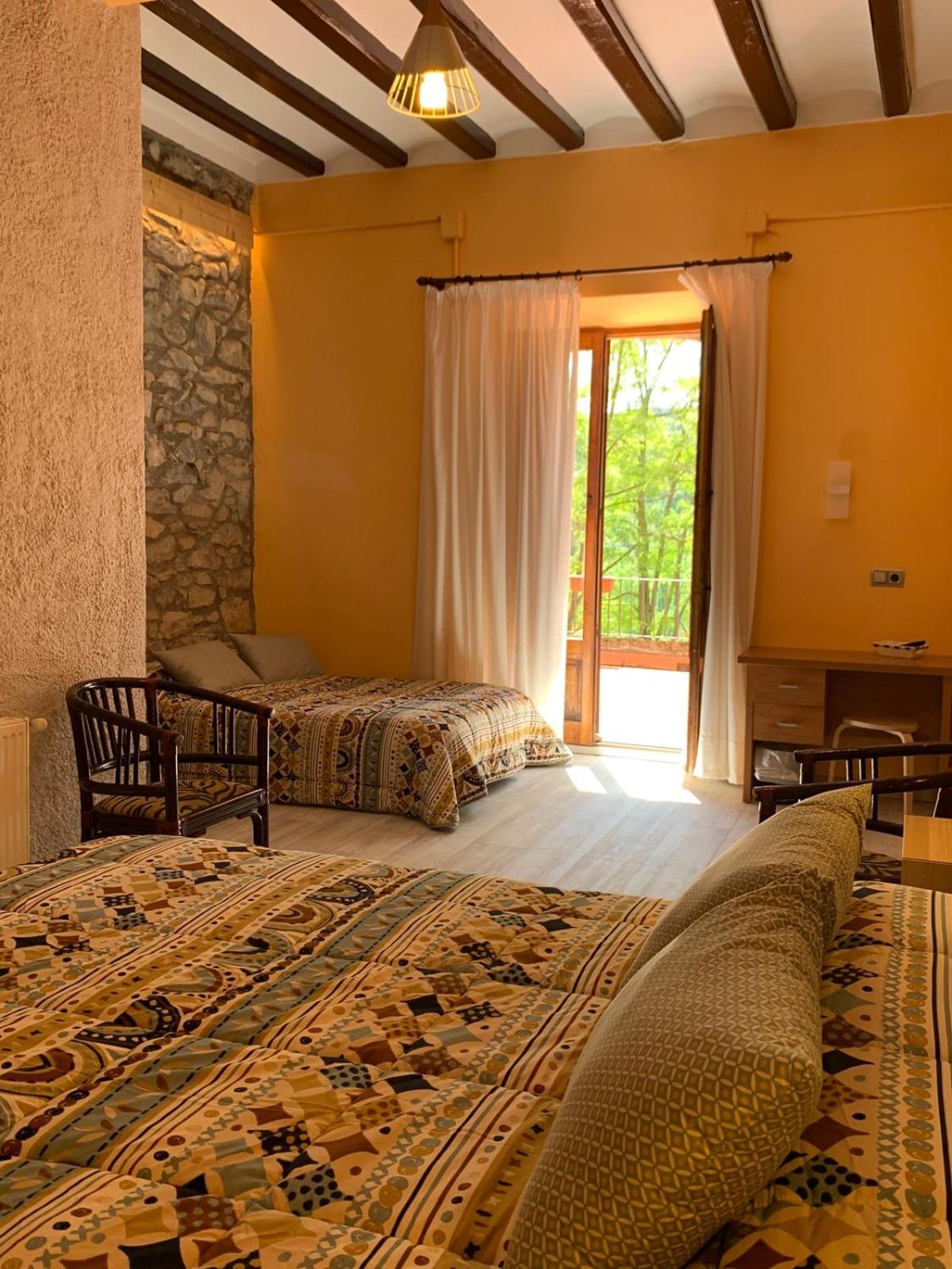 Quadruple Room with Terrace photo 3