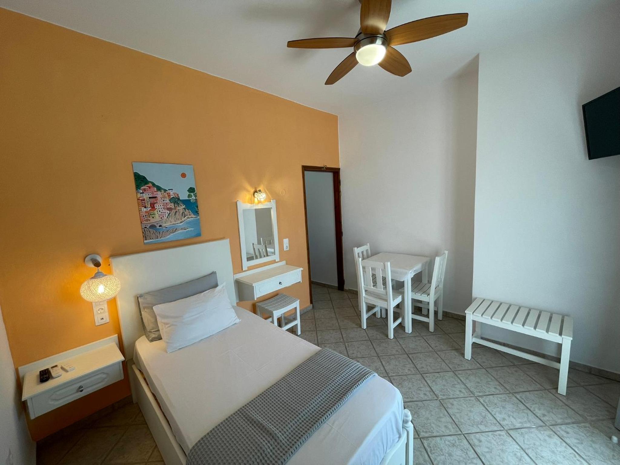 Two-Bedroom Apartment with Terrace