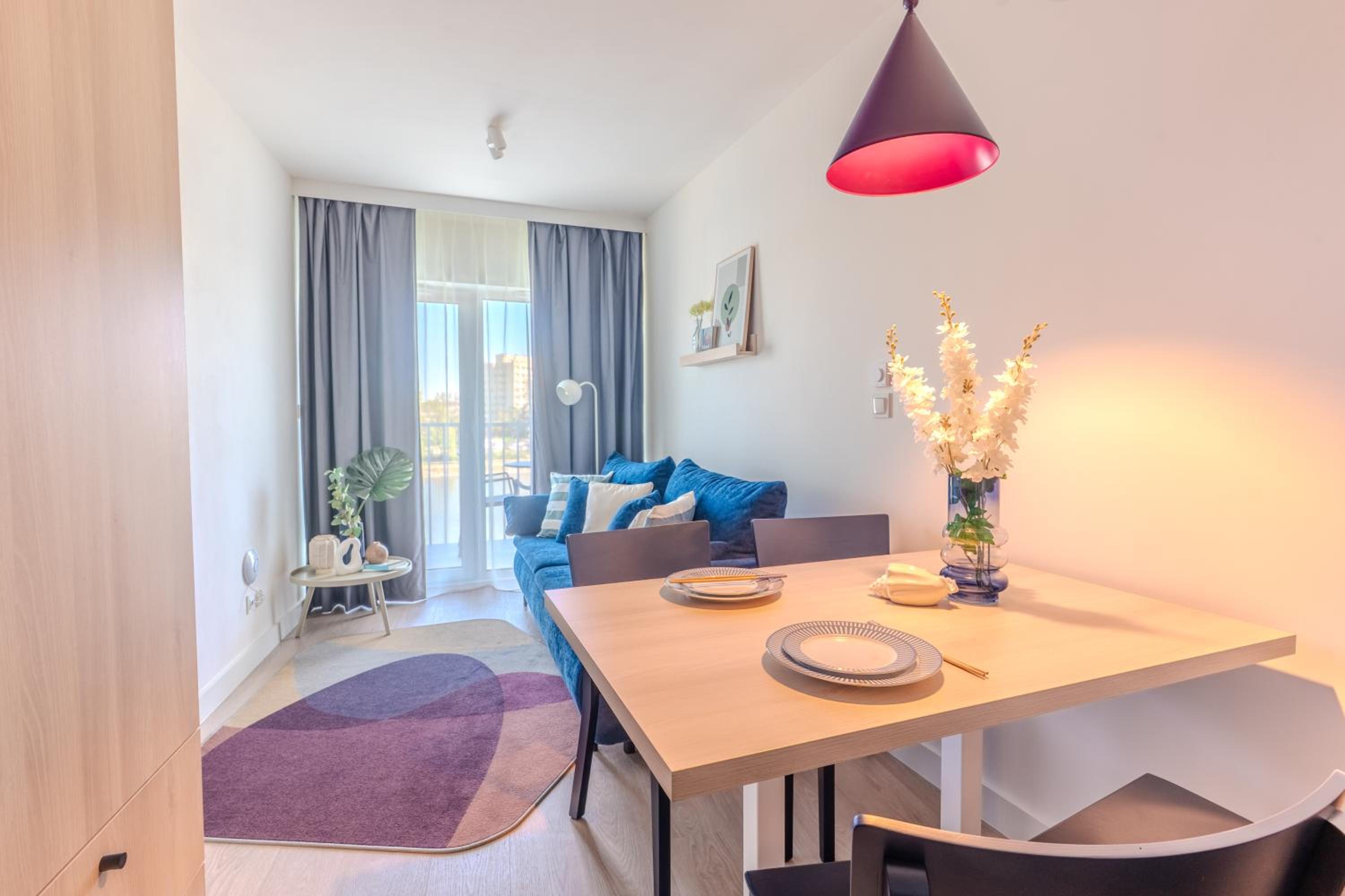 Spacious Studio with a balcony