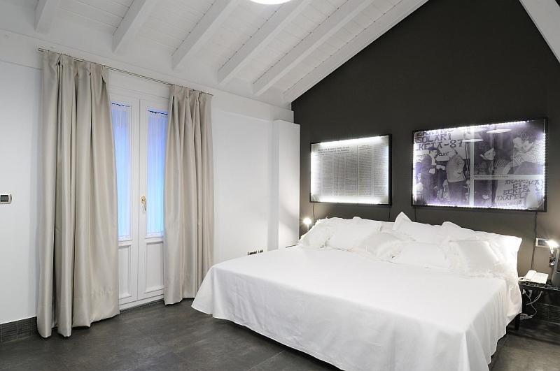 Habitación triple con terraza