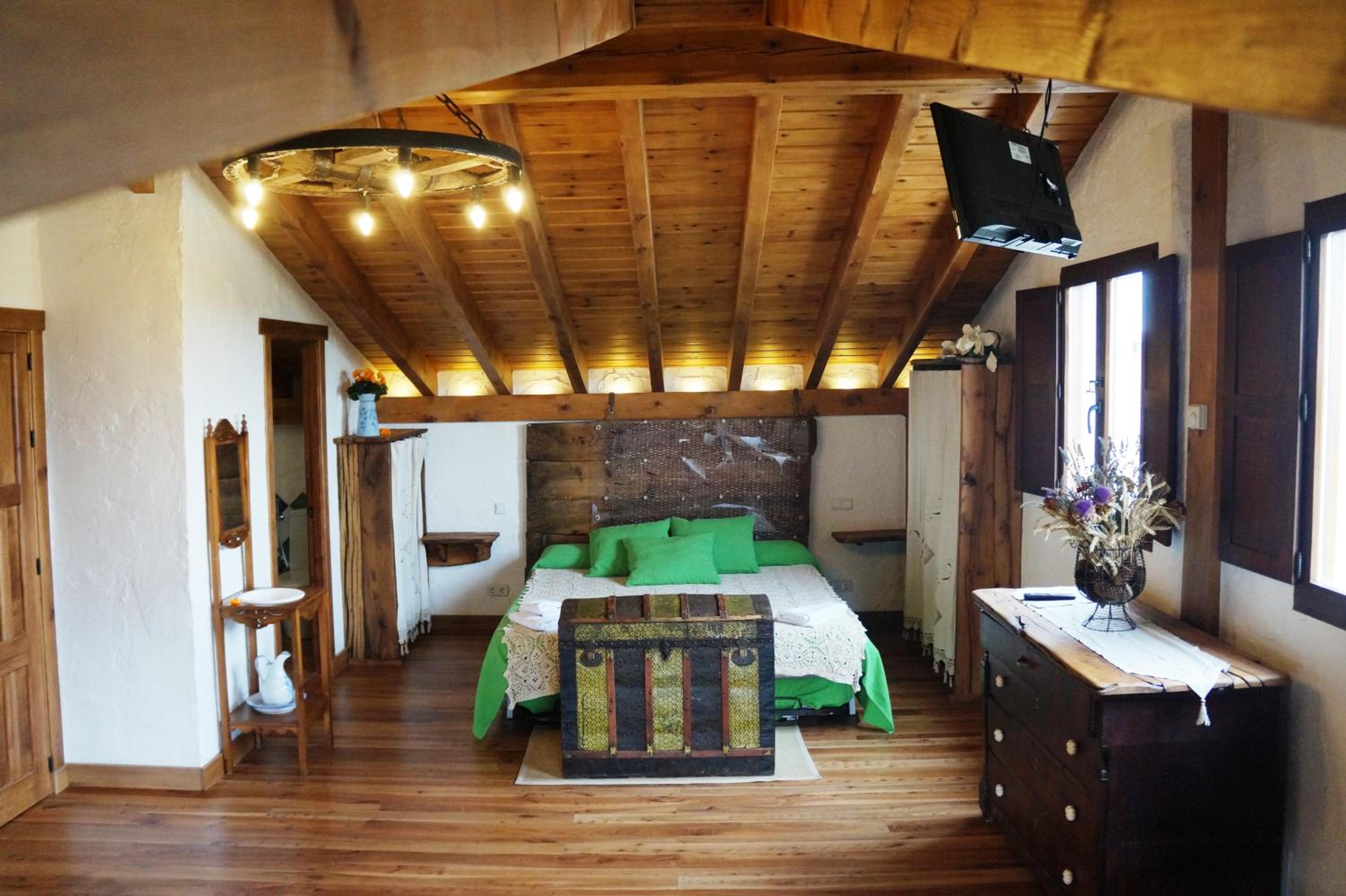 Suite con Sauna