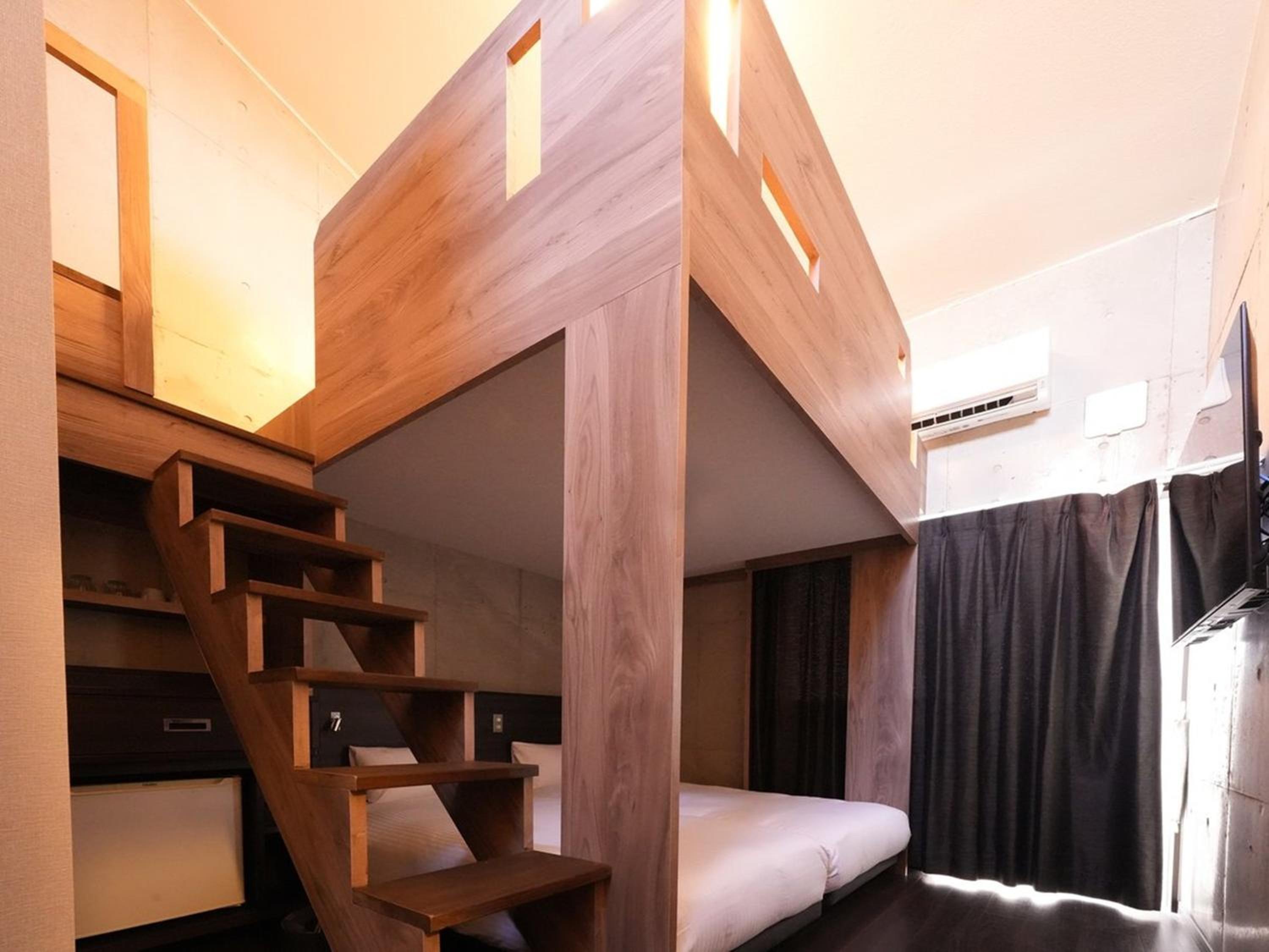 Japanese-Style Quadruple Room photo 2