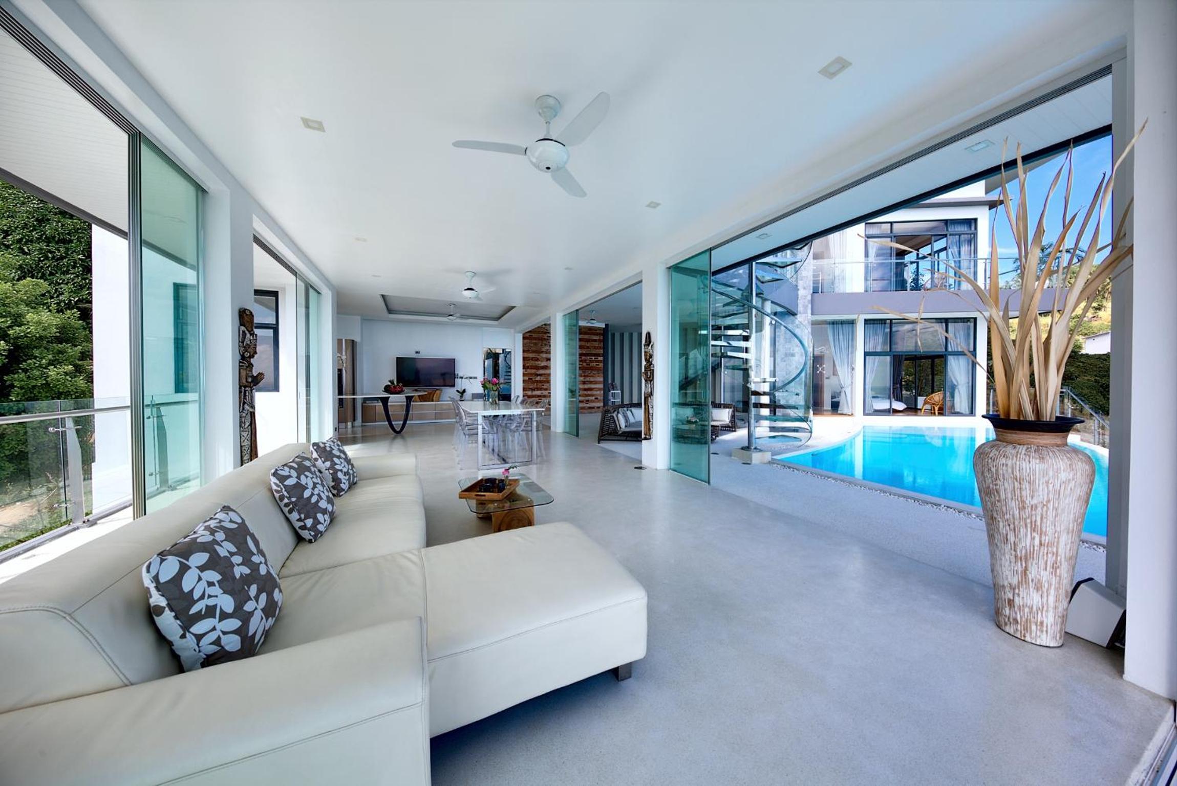 Villa con piscina privada