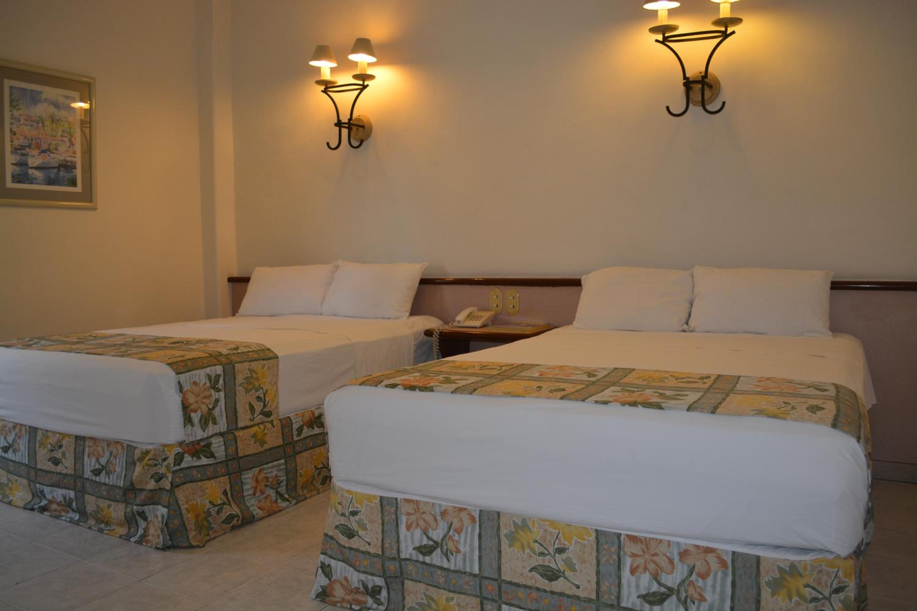 Double Room with Two Double Beds