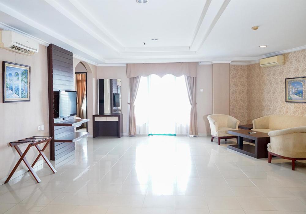 Three-Bedroom Deluxe Apartment photo 1