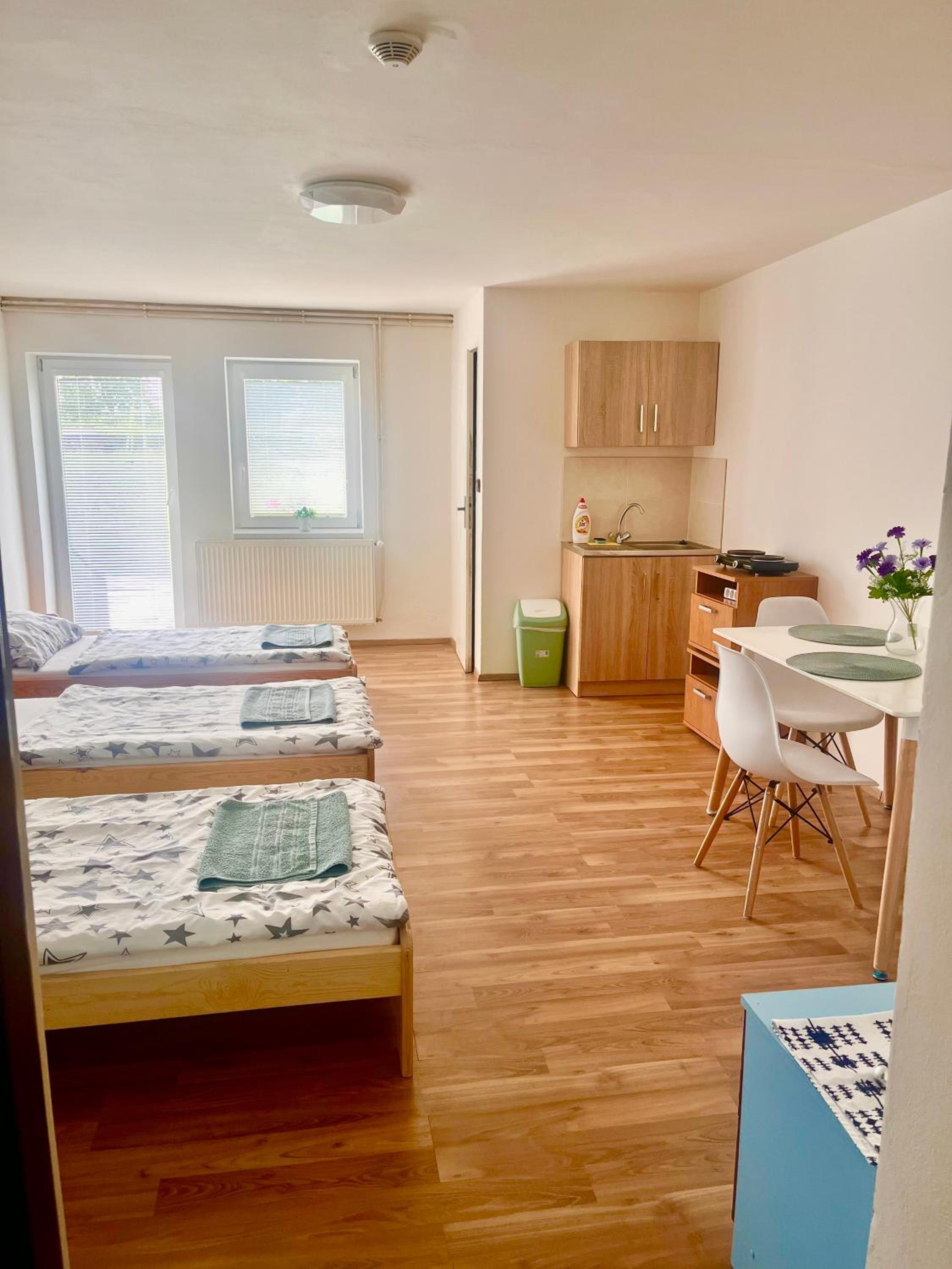 Economy Triple Room with Shared Bathroom photo 1