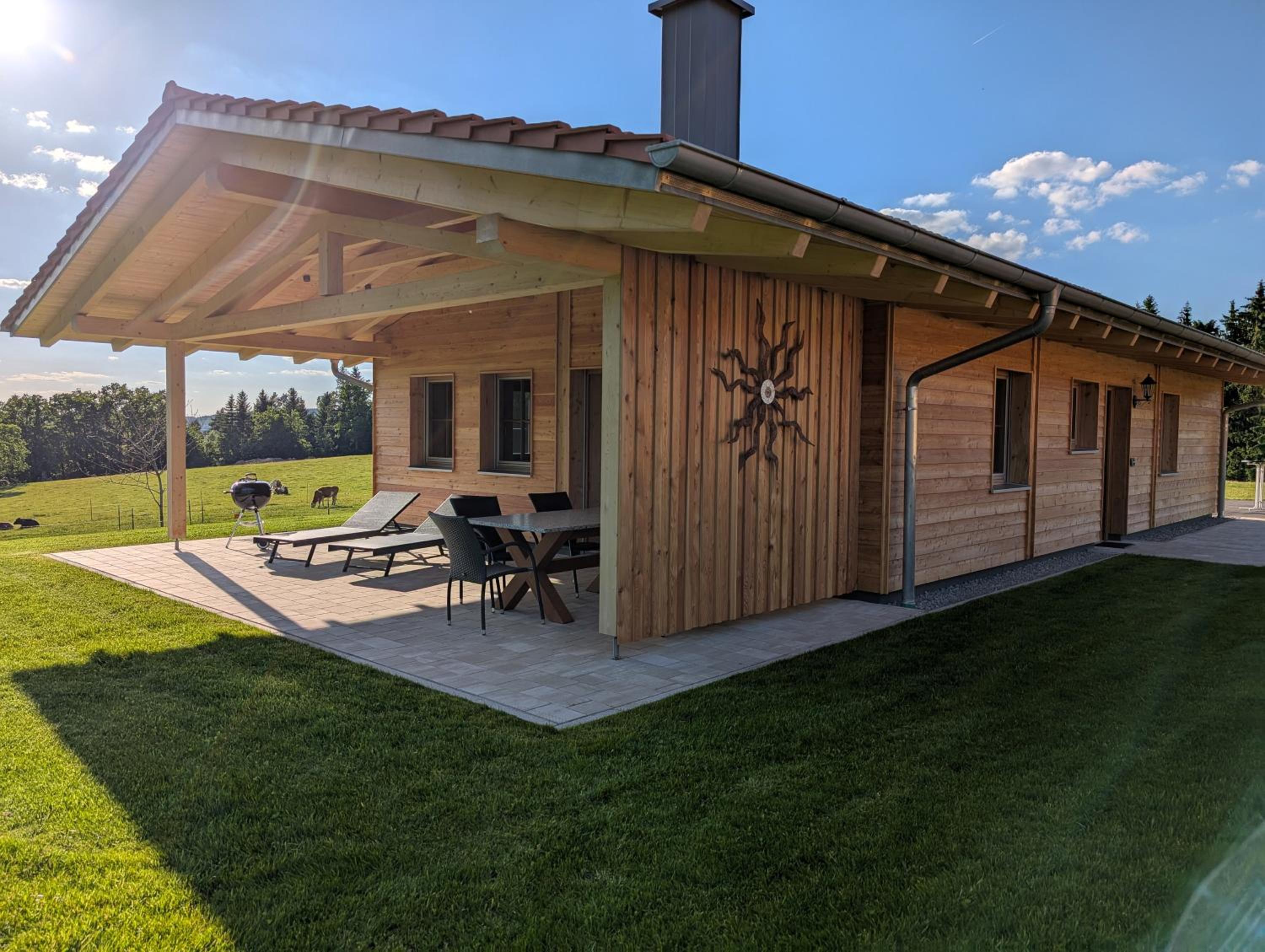 Chalet with Sauna  photo 1