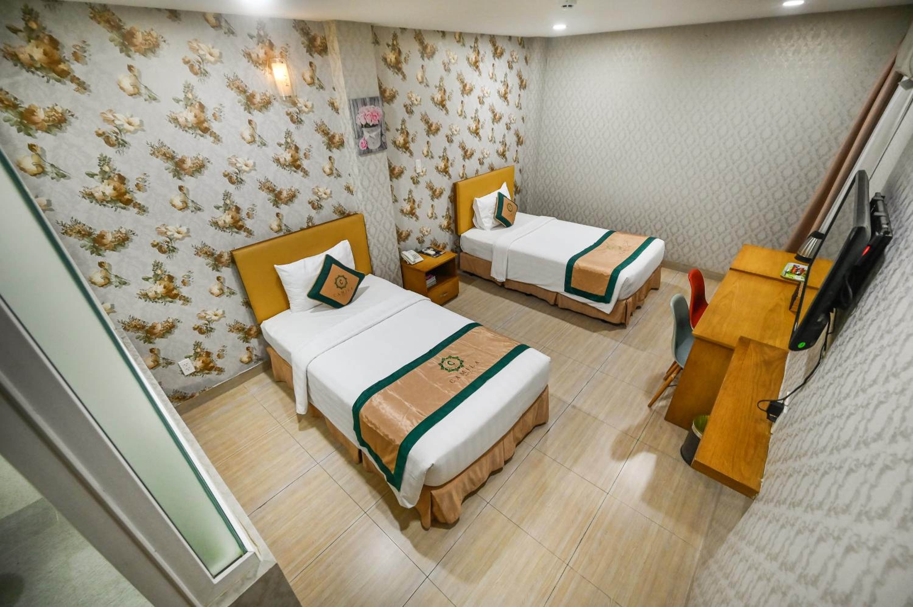 Deluxe Twin Room photo 2