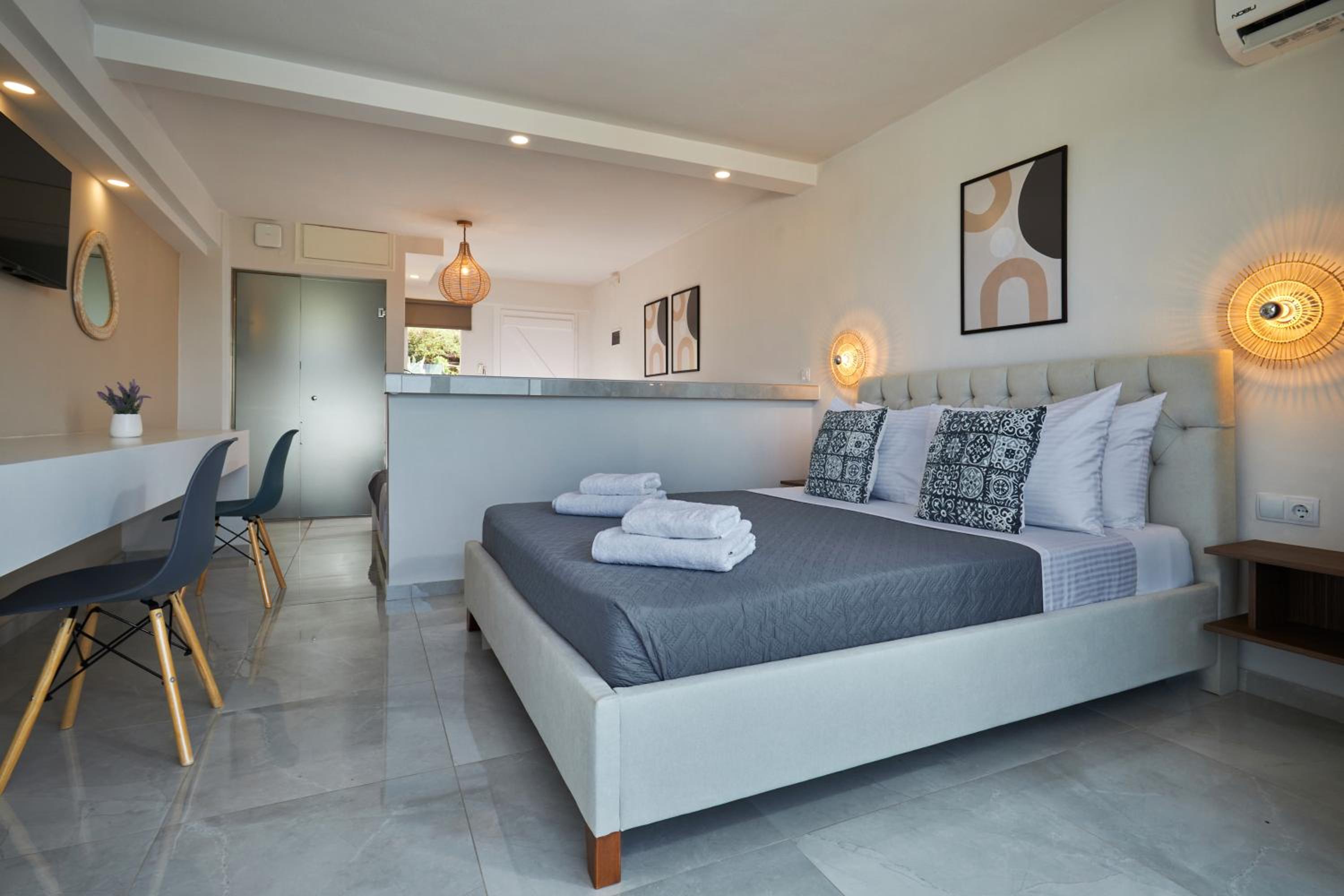 Superior Quadruple Suite Sea view