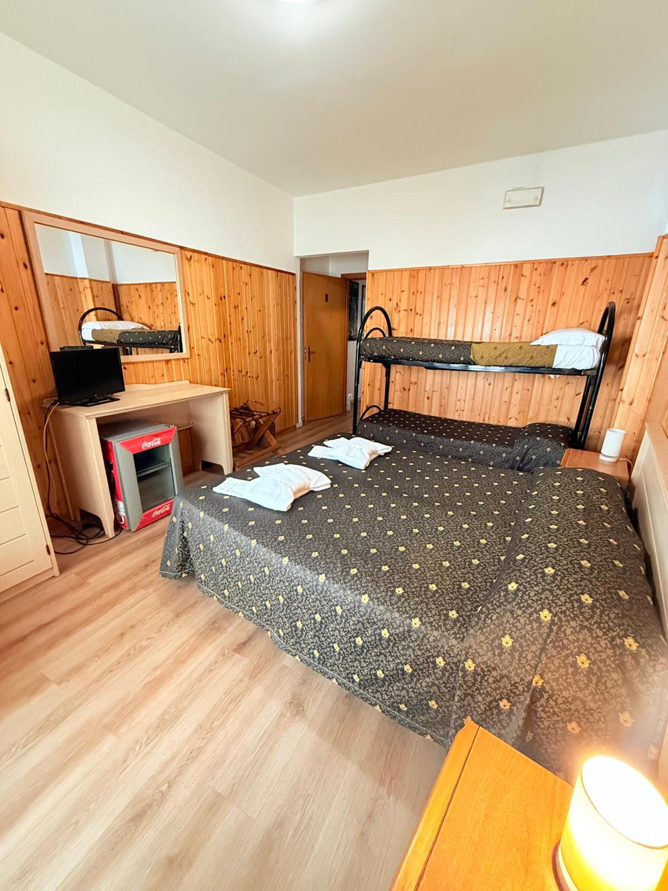 Economy Quadruple Room