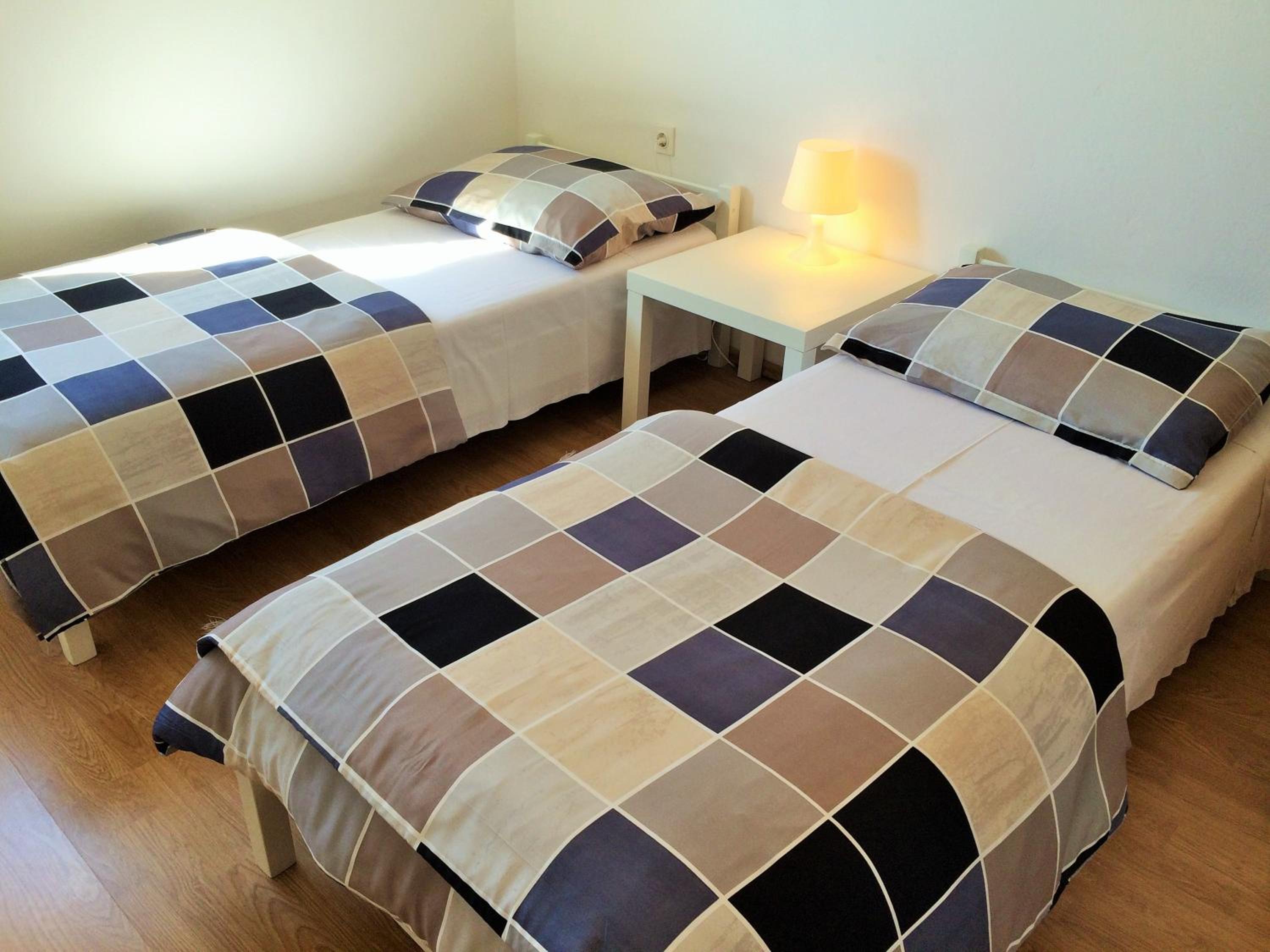 Two-Bedroom Apartment with Sofa Bed and Sea View photo 3