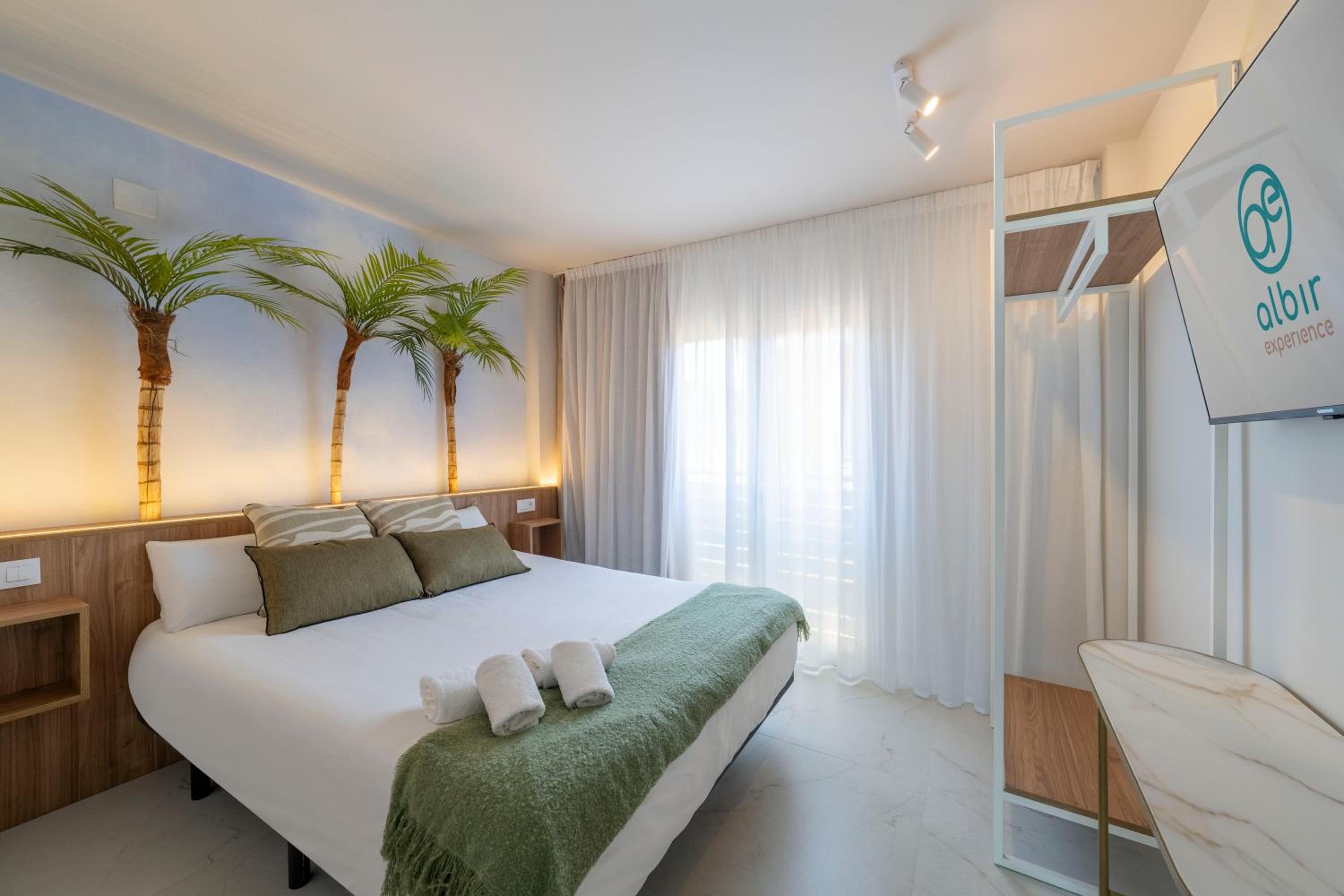 Apartamento Premium de 1 dormitorio vistas a la piscina