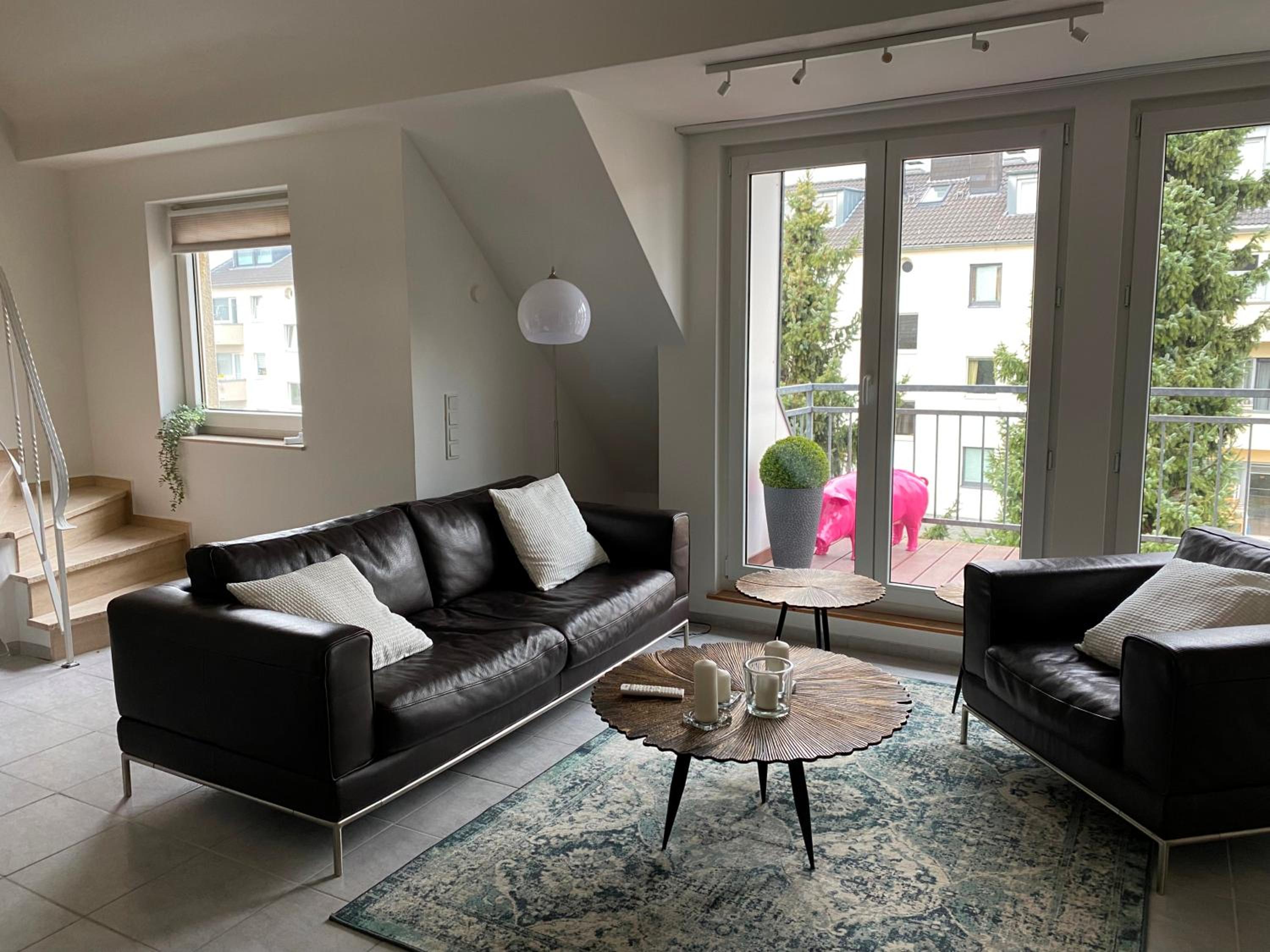 Two-Bedroom Loft Apartment