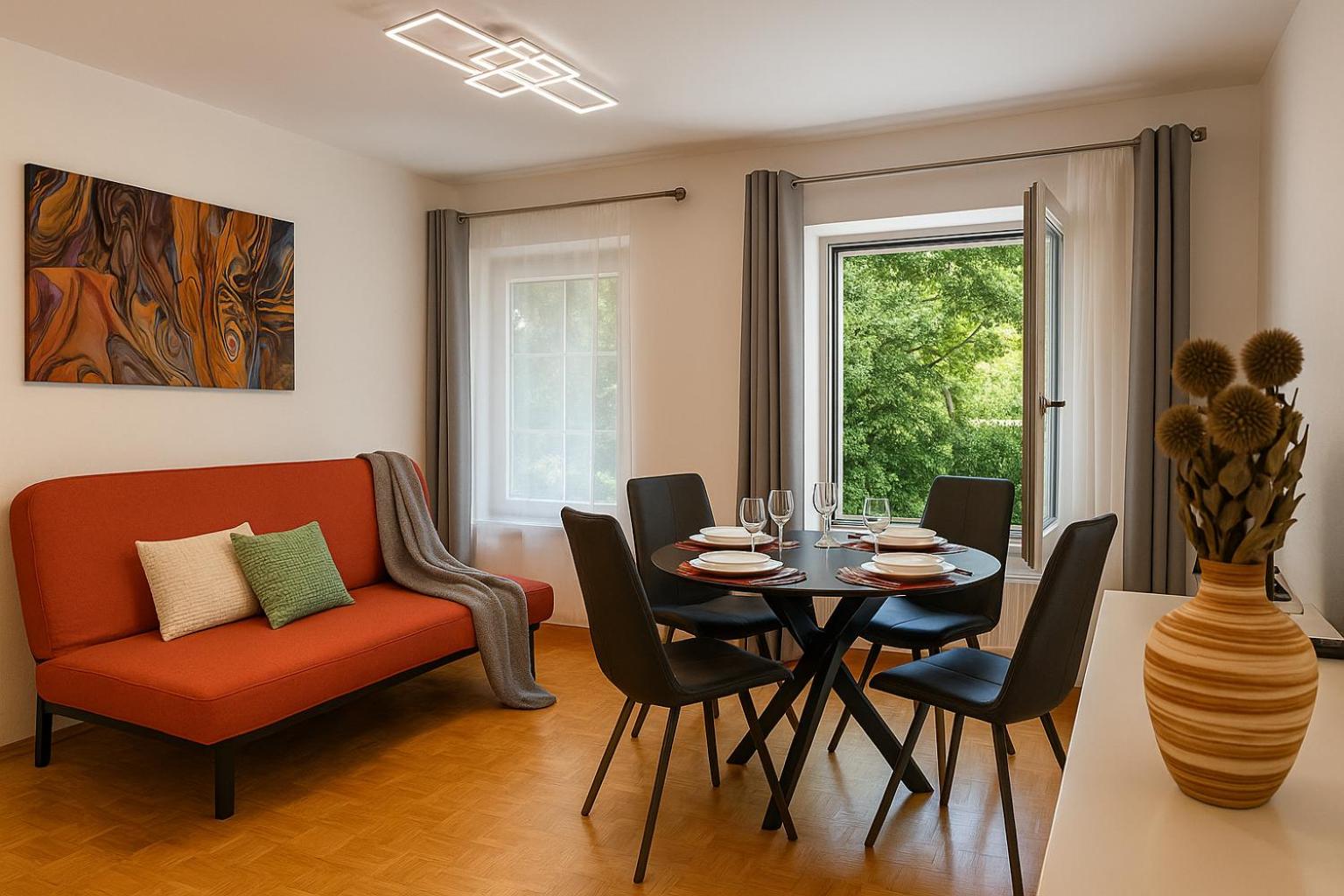 One-Bedroom Apartment