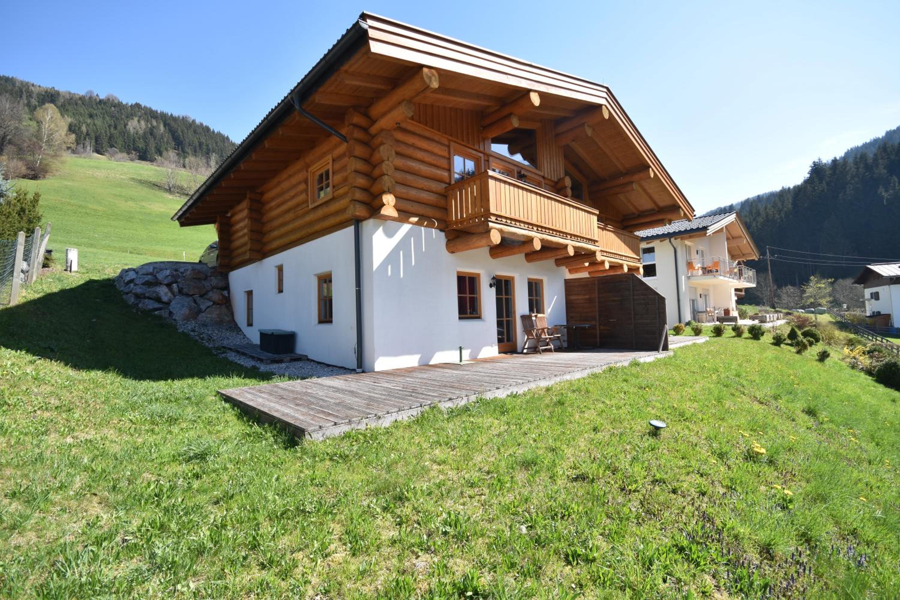 Four-Bedroom Chalet with Terrace photo 3
