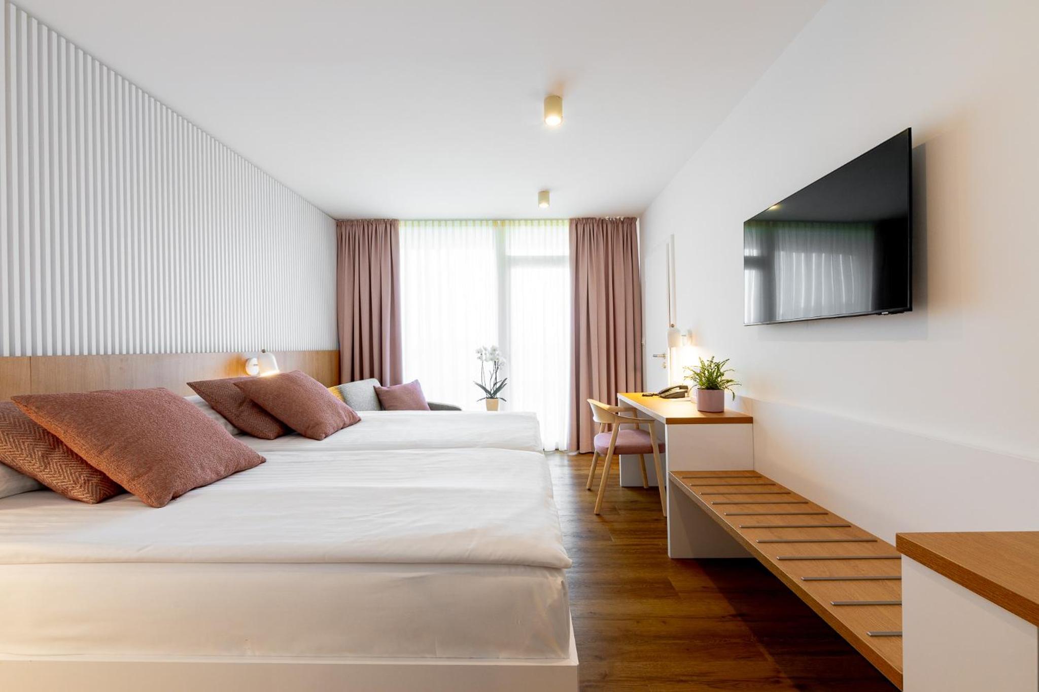 Deluxe Double Room with Extra Bed photo 3