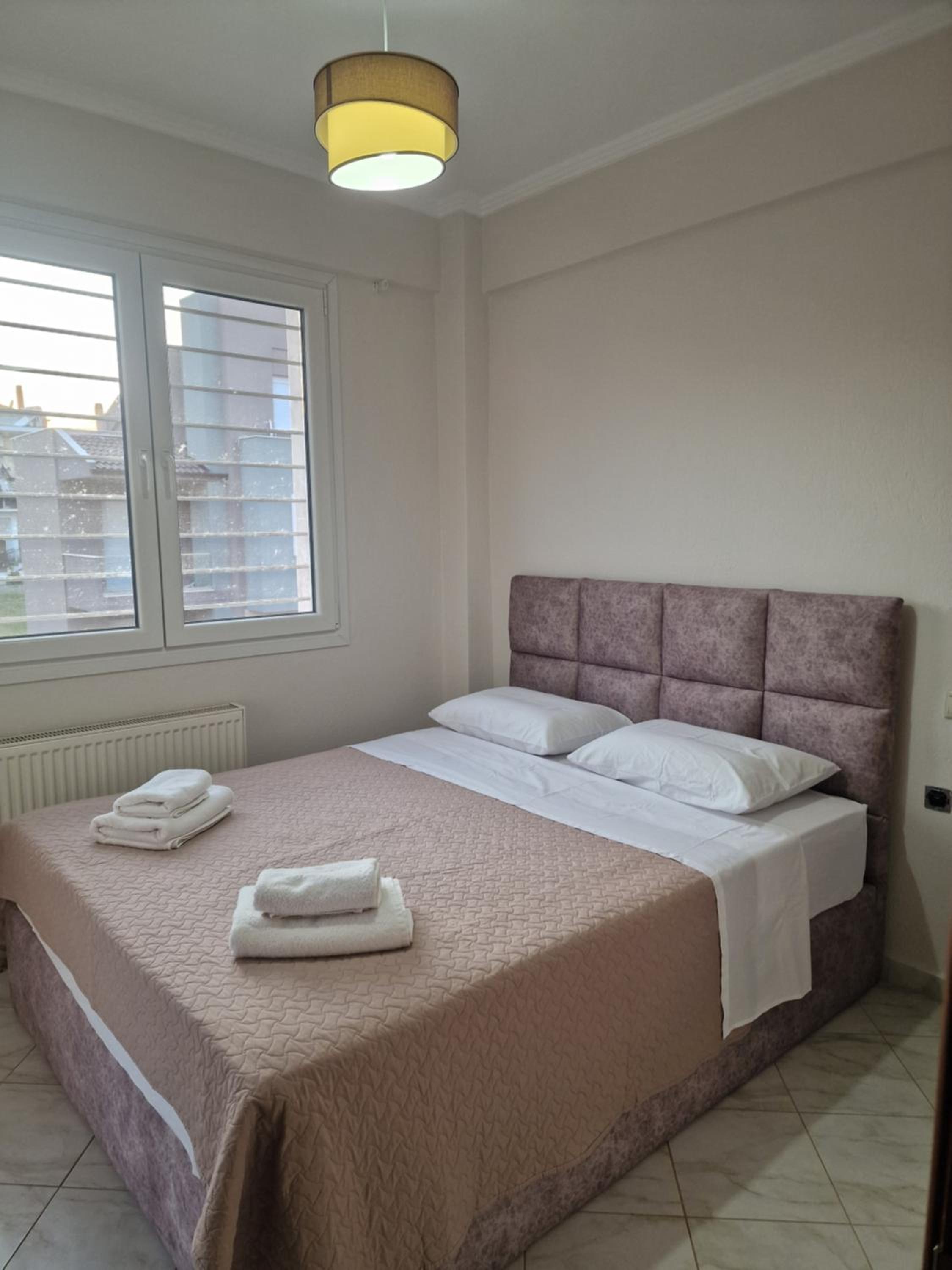 Two-Bedroom Apartment with Balcony