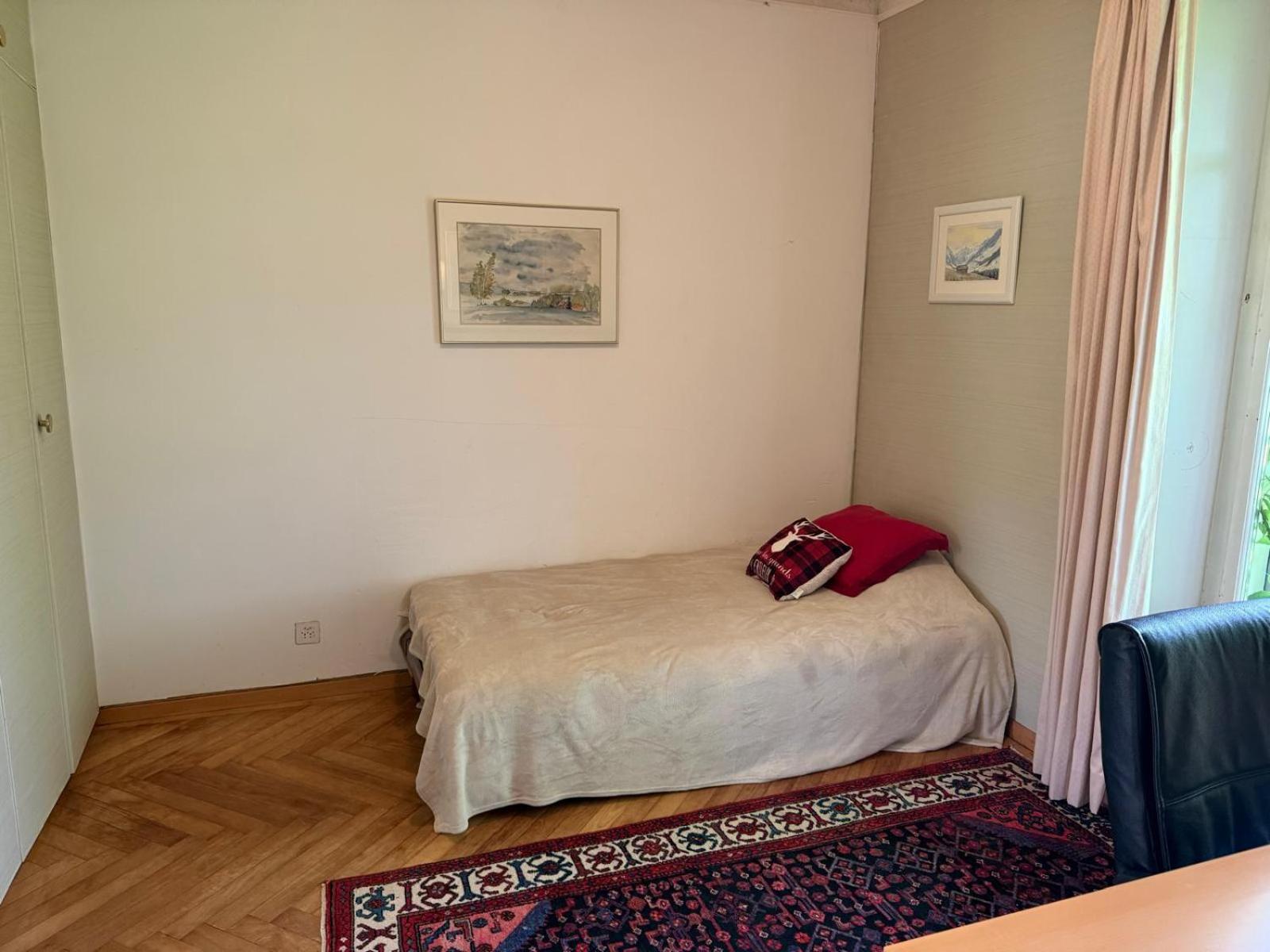 Single Room with Private Bathroom