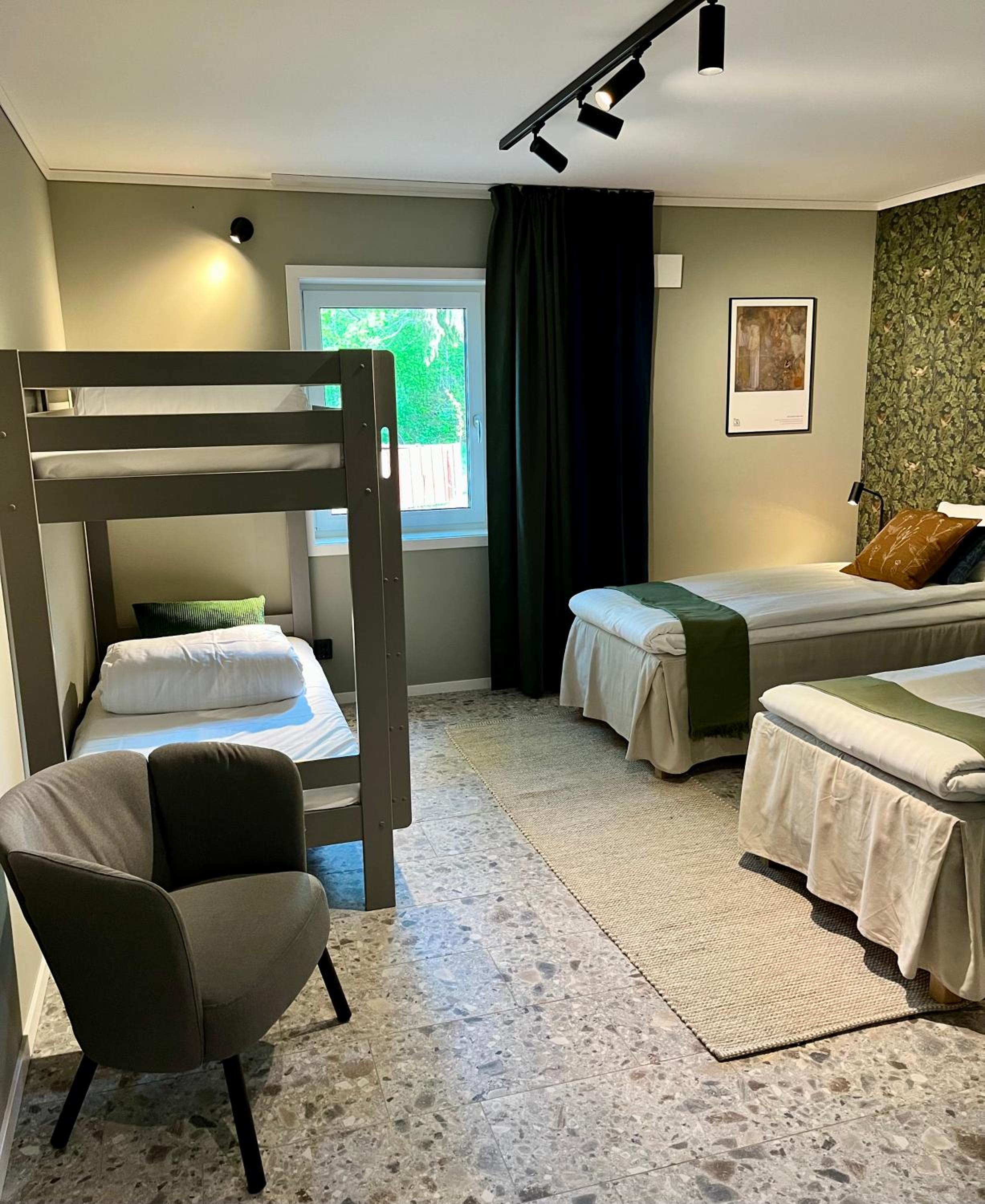 Quadruple Room with Garden View photo 2