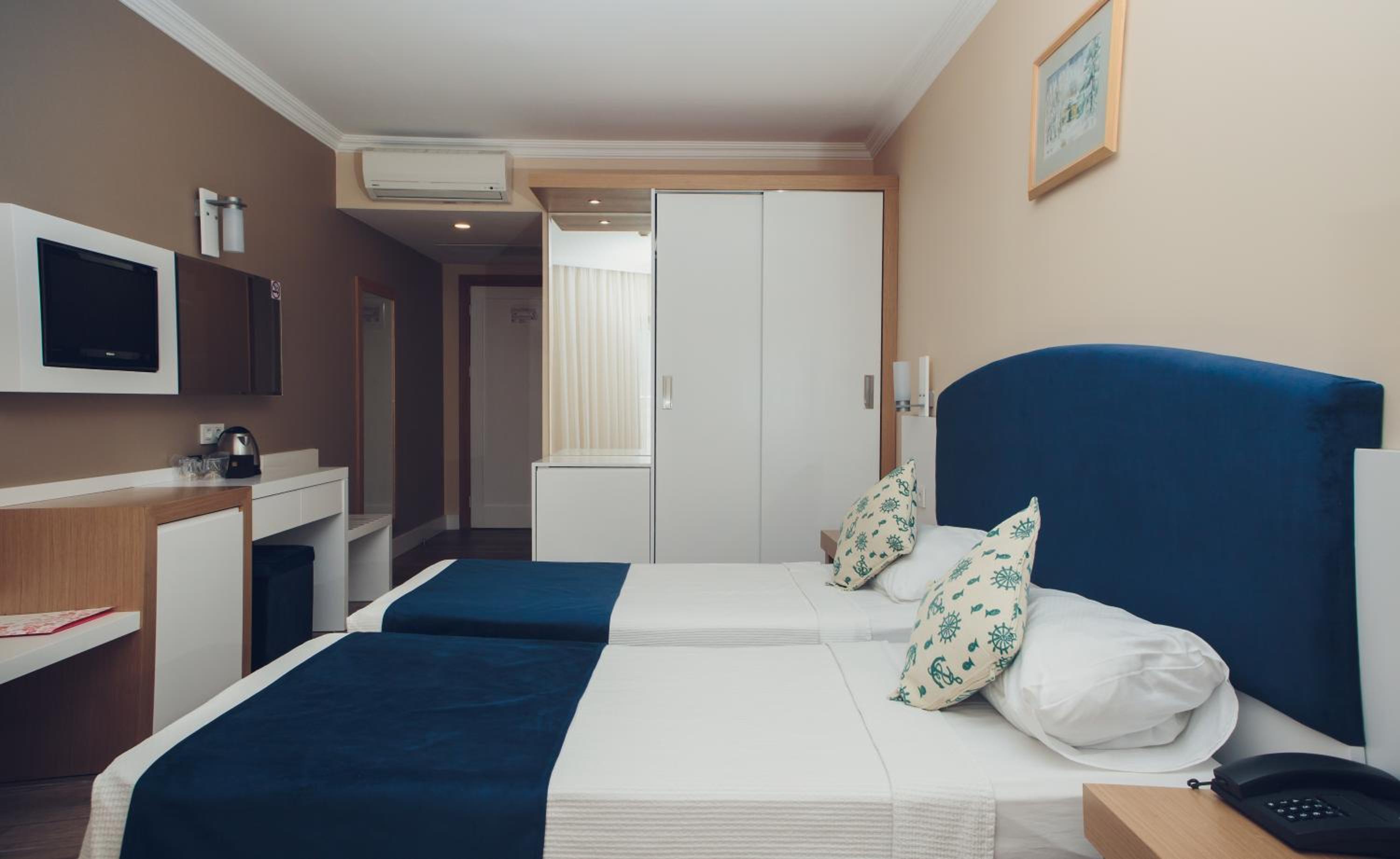 Komfort Doppel- oder Zweibettzimmer