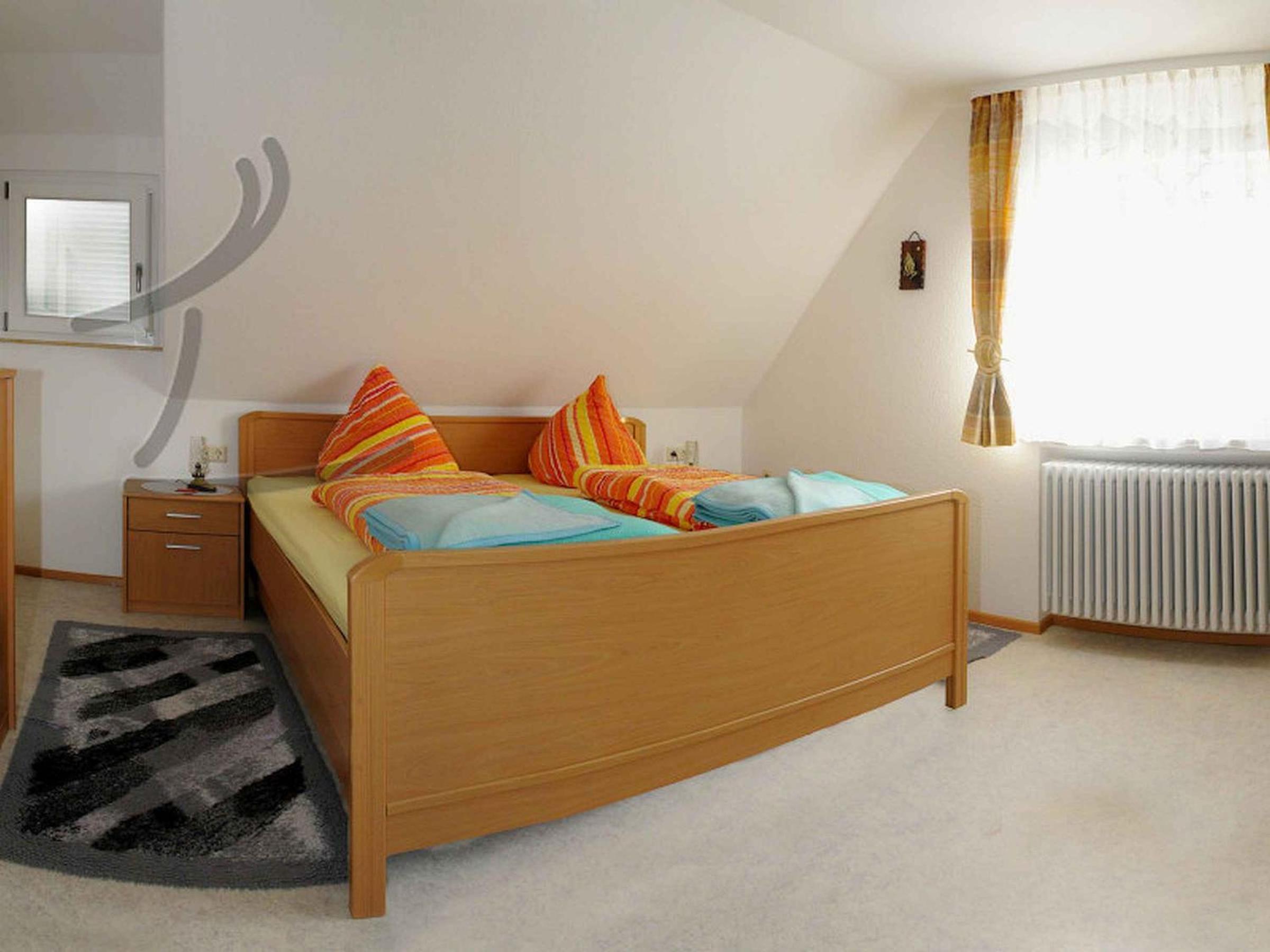 Two-Bedroom Deluxe Apartment with Balcony