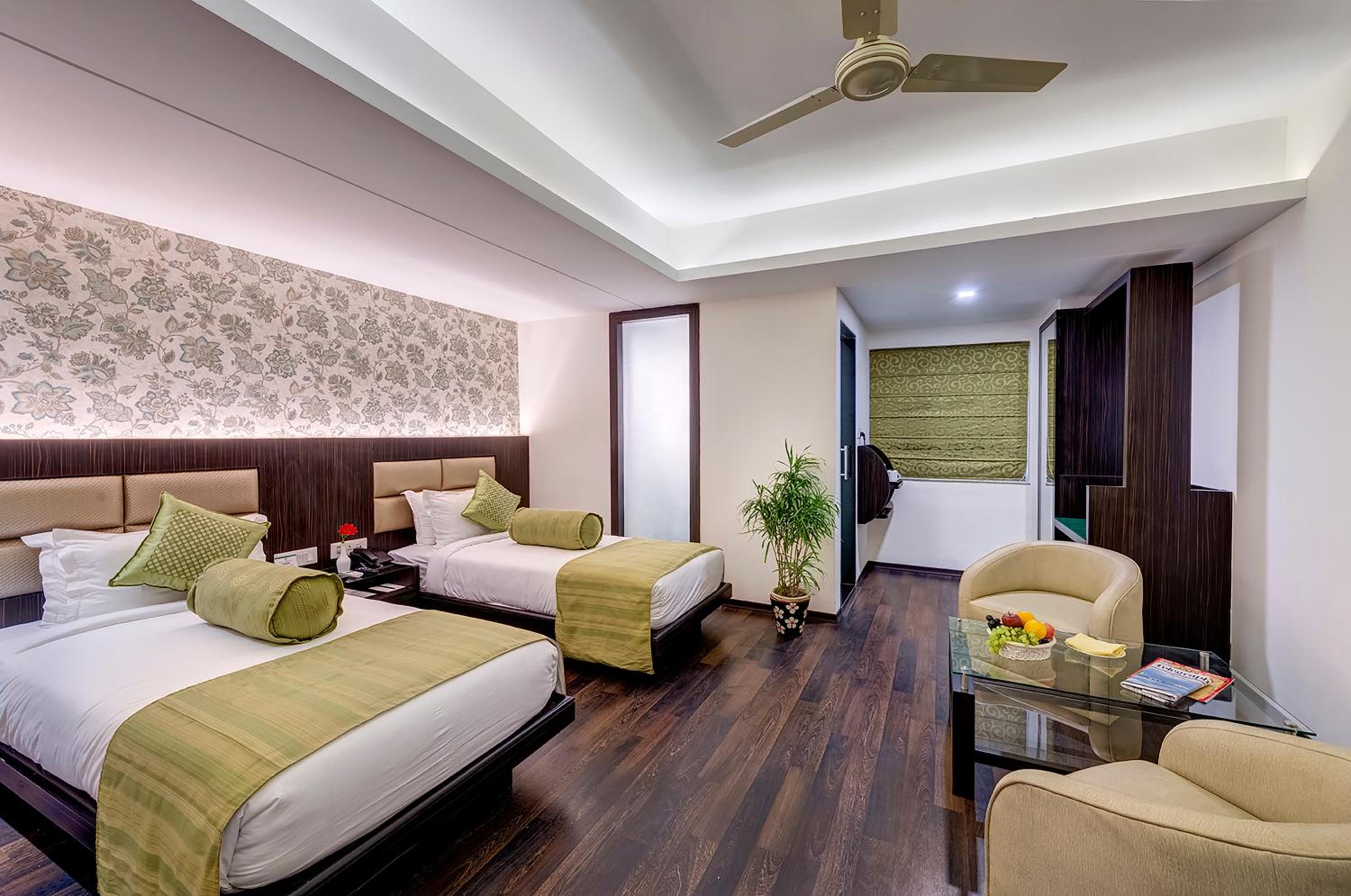 Premium Double or Twin Room photo 1