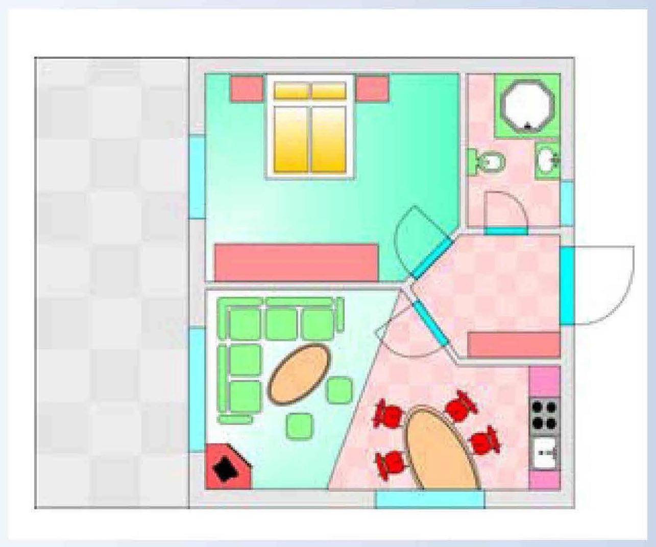 One-Bedroom House - Photo 2