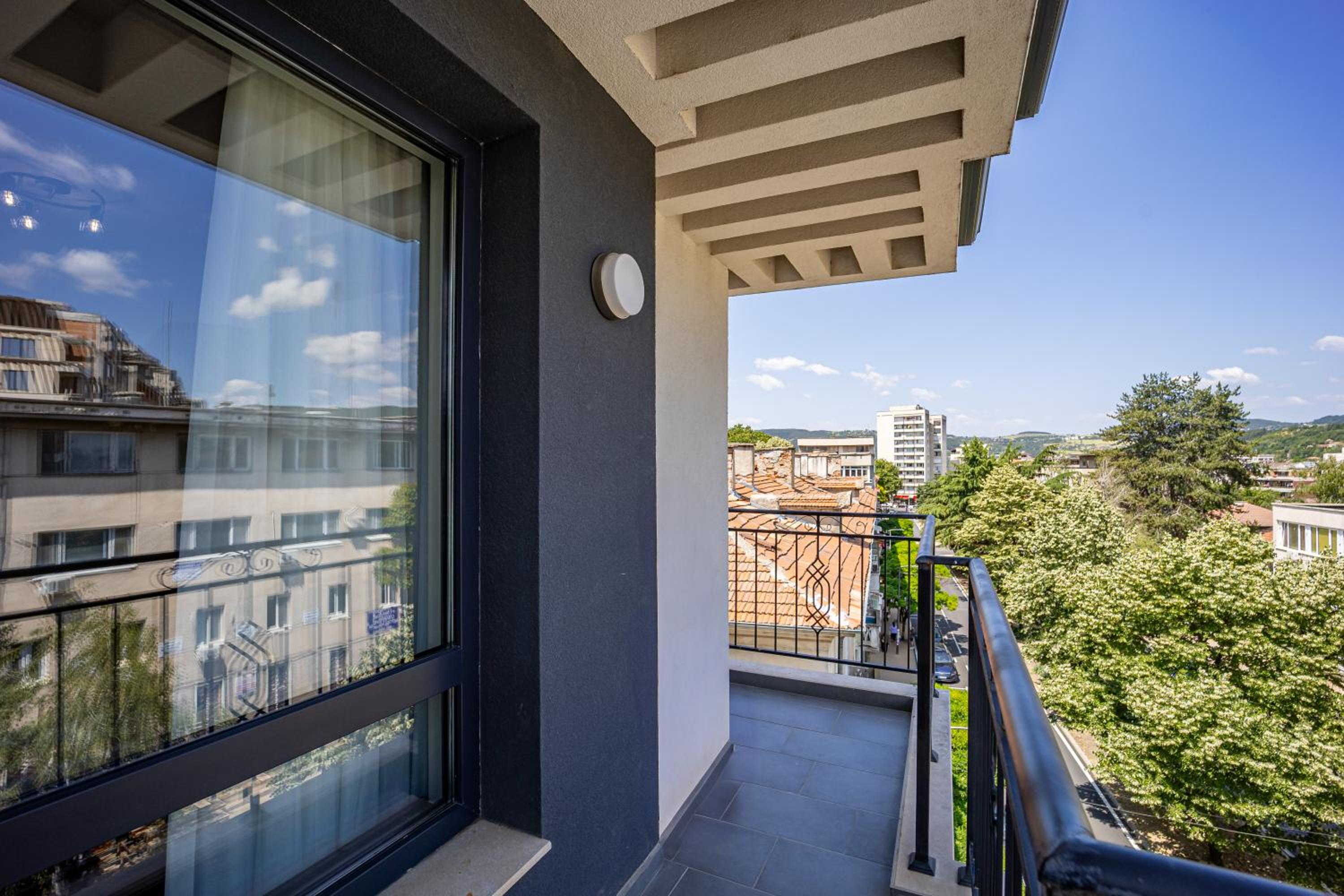 Two-Bedroom Apartment with Terrace