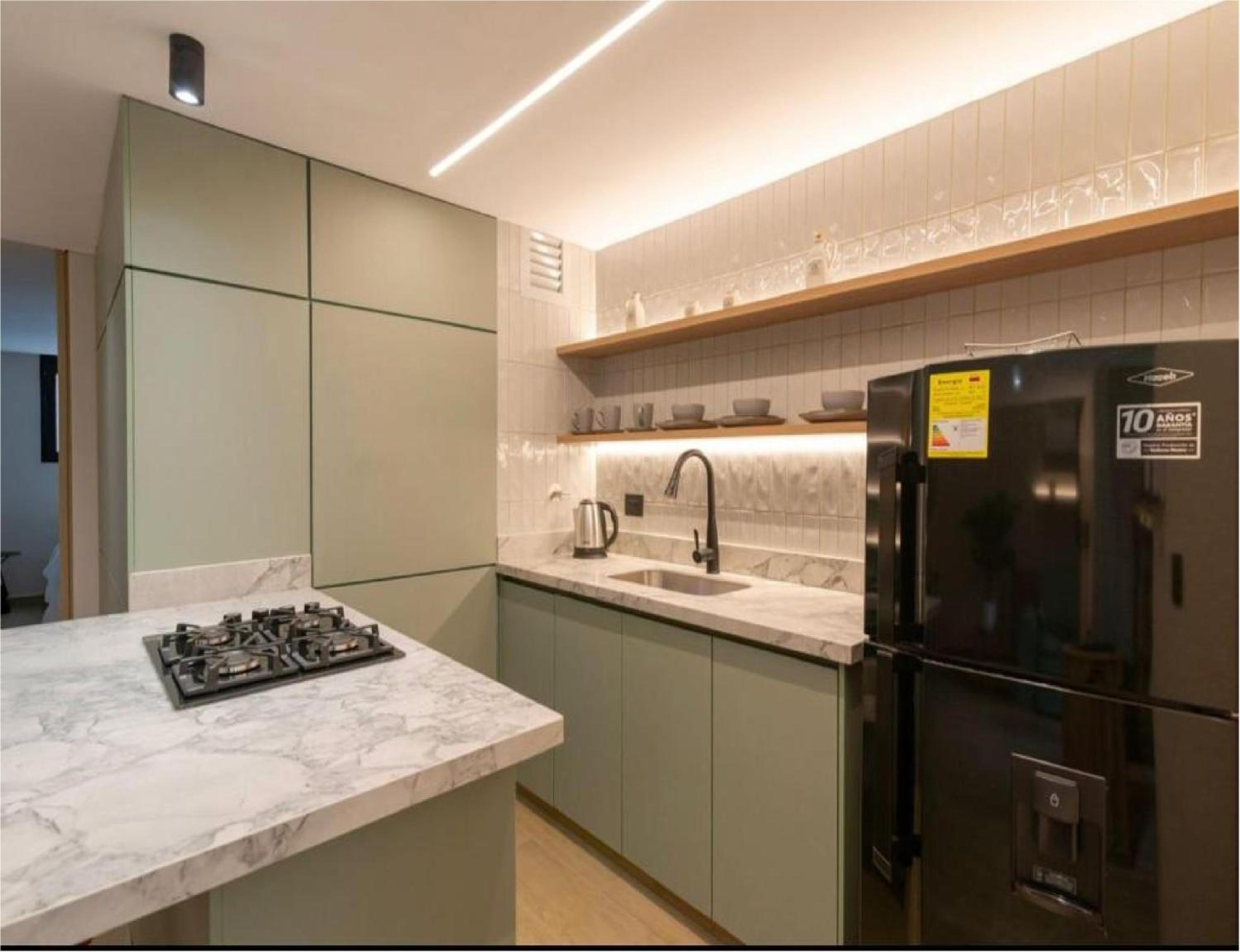 Two-Bedroom Deluxe Apartment with Balcony