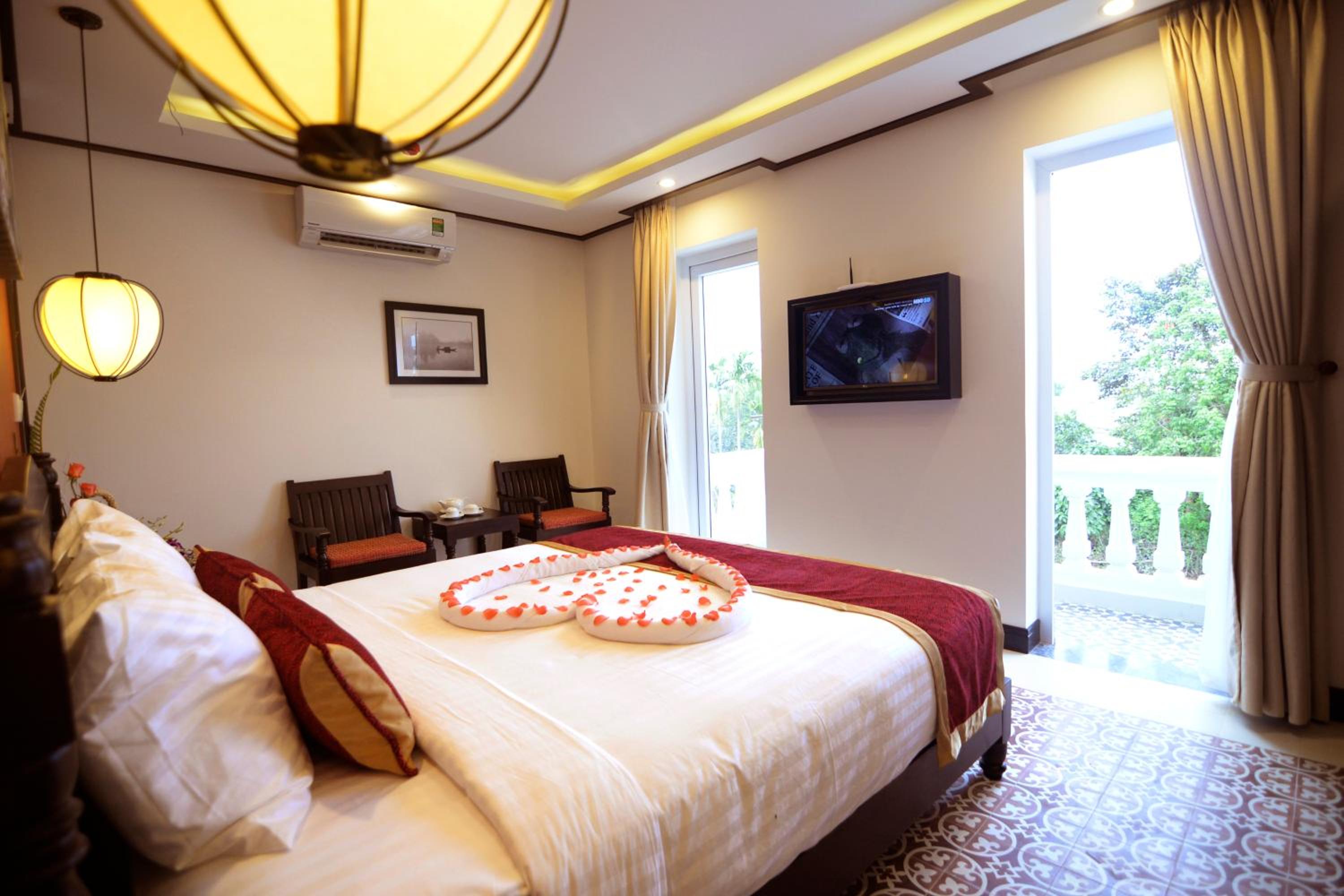 Superior Double Room With Balcony