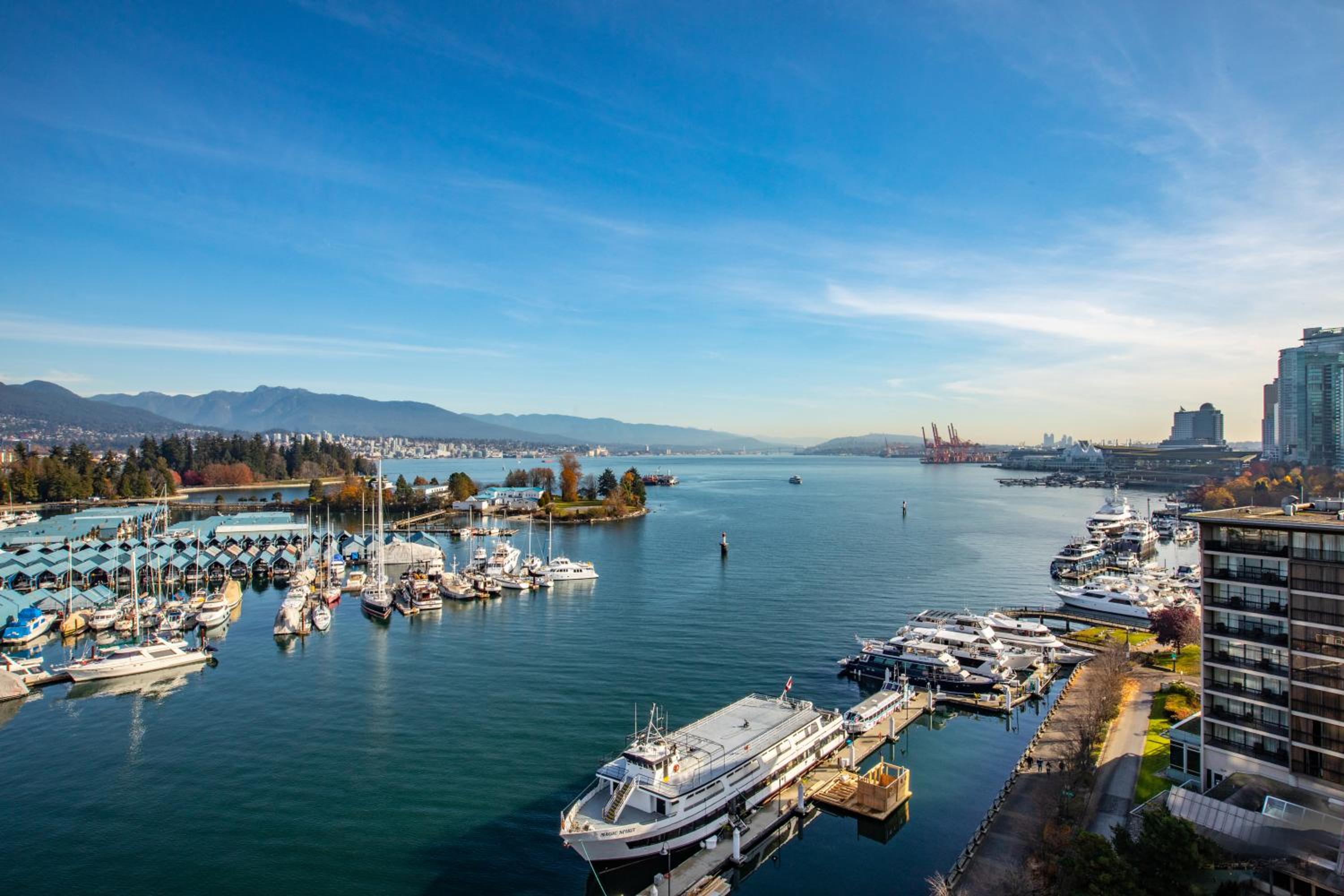 Tower 1 Bedroom Suite, Harbor & Mountain View