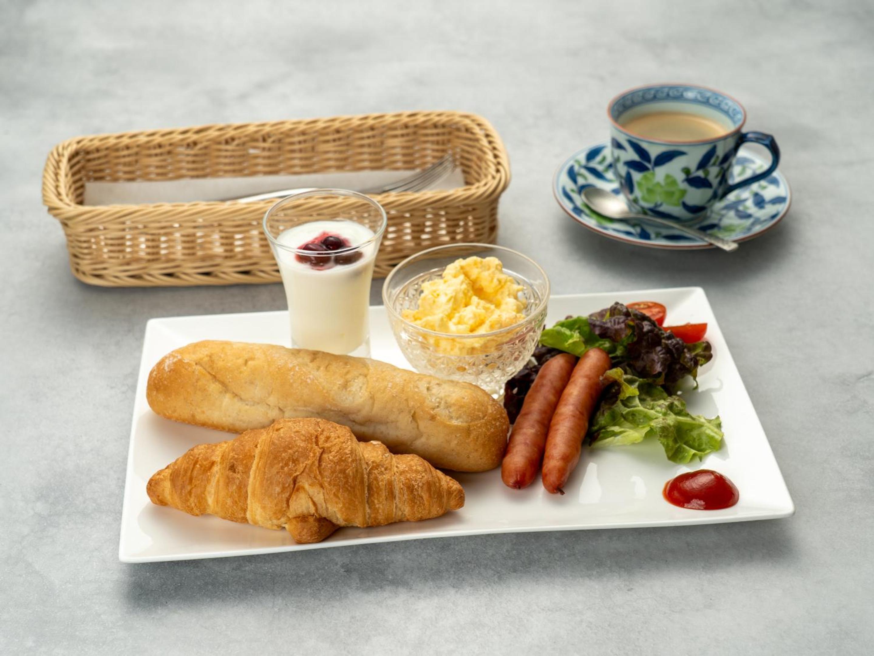 Japanese Western Room Western-style breakfast at 1F BAIKALcafe photo 1