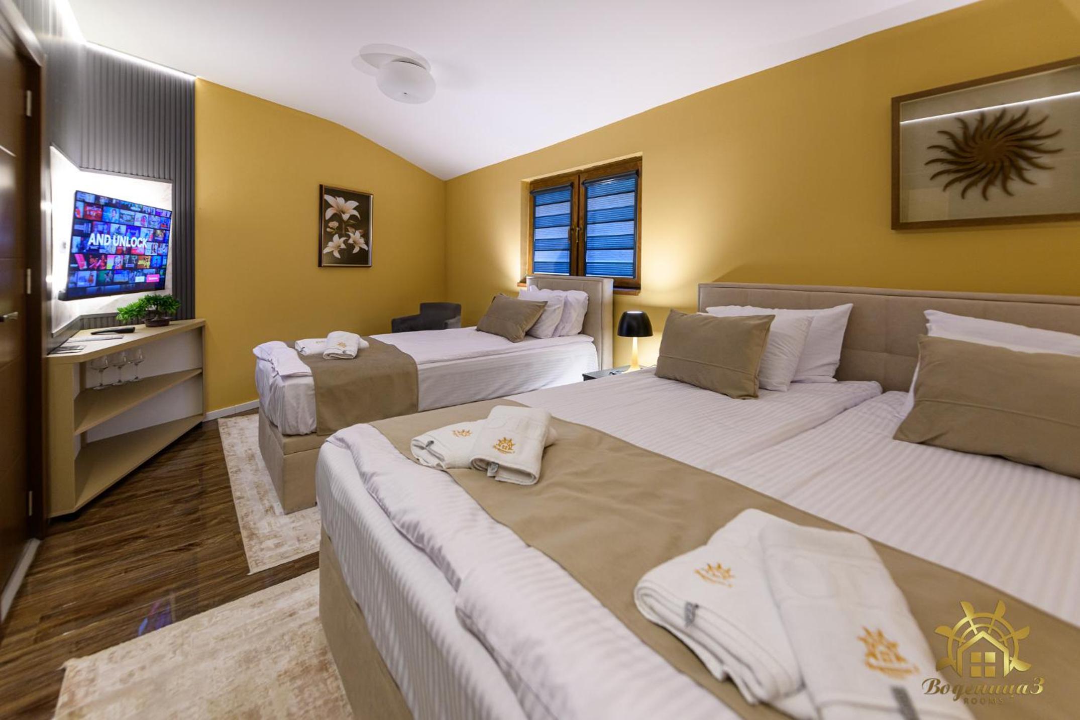 Classic Quadruple Room photo 2