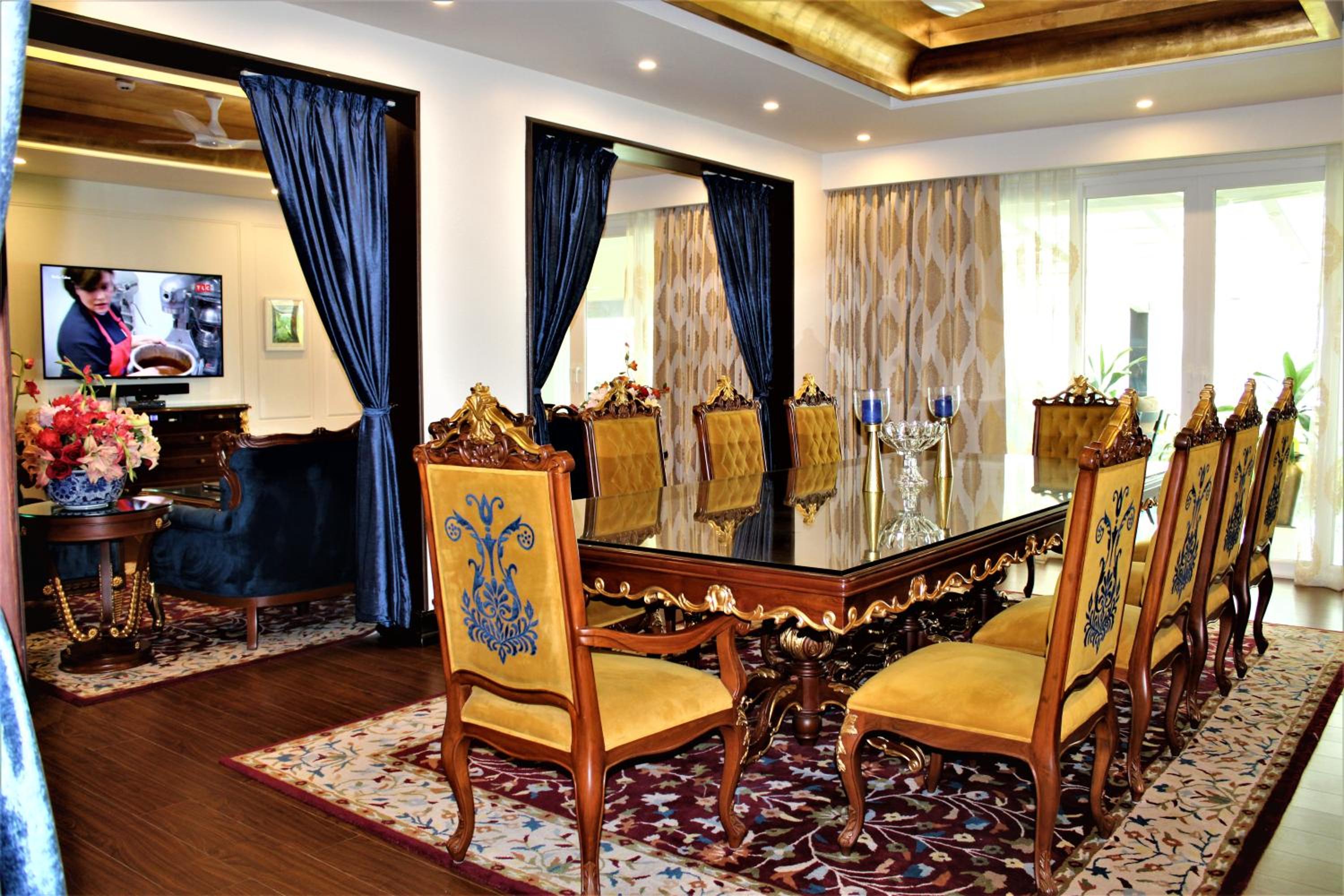 Presidential Suite - 10% Discount on Foods & Soft Beverages* | 15% Discounts on Laundry Services* | INR 500 spa credit during your stay on selective Massage services. TnC Apply.* | Free Minibar - 2 cans of soft Beverages (Once on Arrival) photo 1